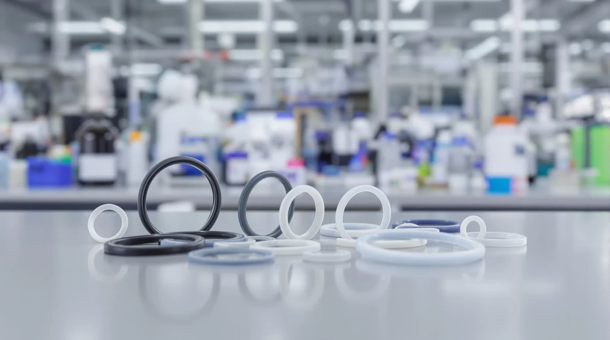 Other Material-Specific O-Rings (where available) Production Batch Gallery