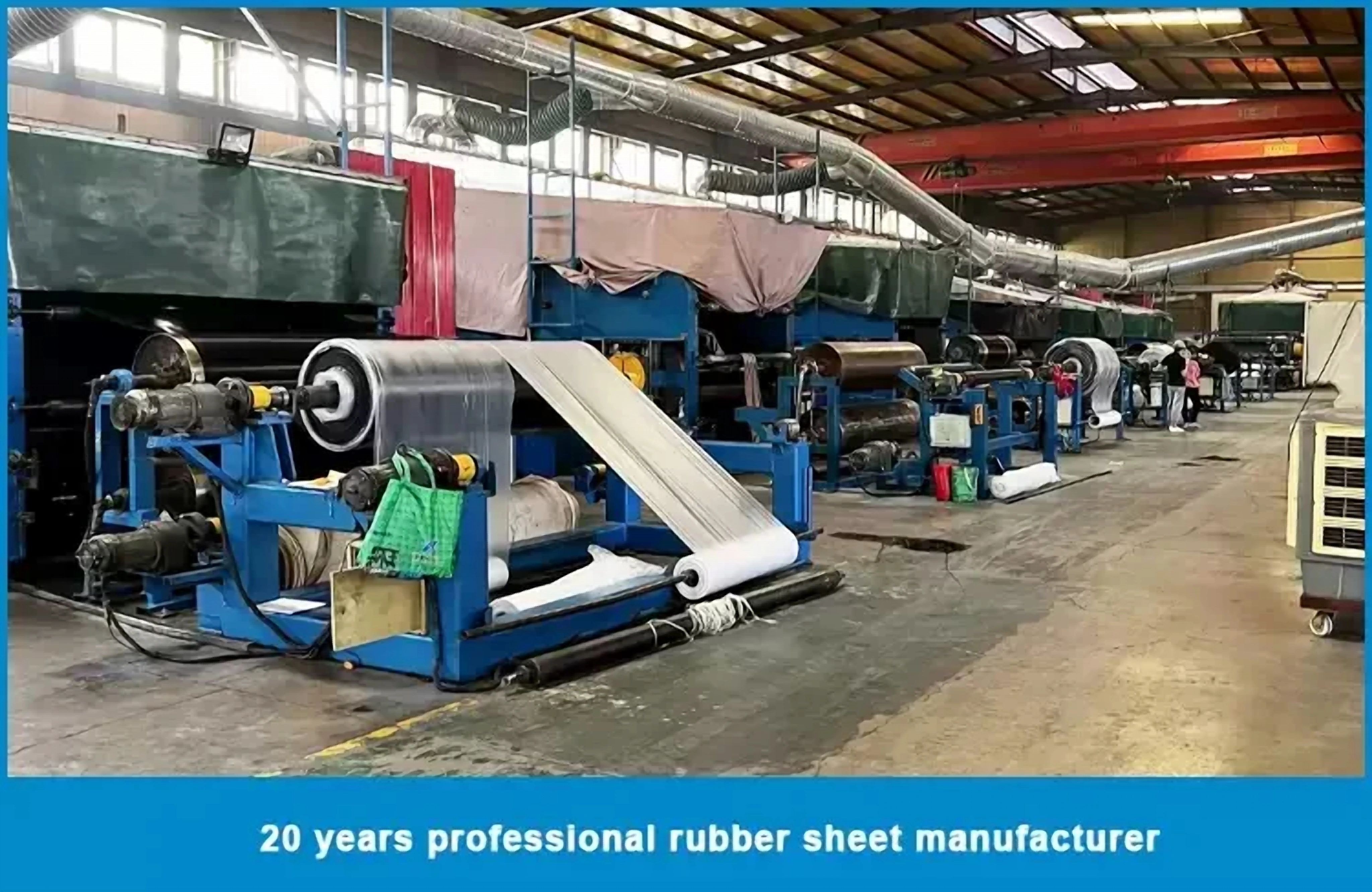Natural Rubber Sheets Production Batch Gallery