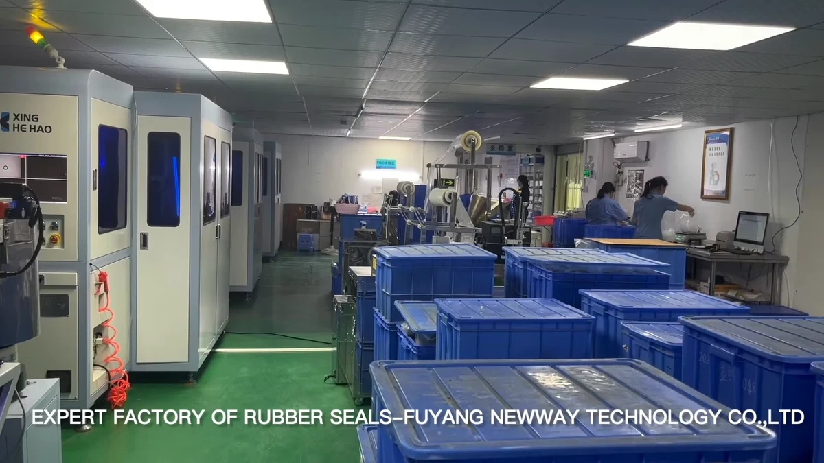 NBR O-Rings Production Batch Gallery