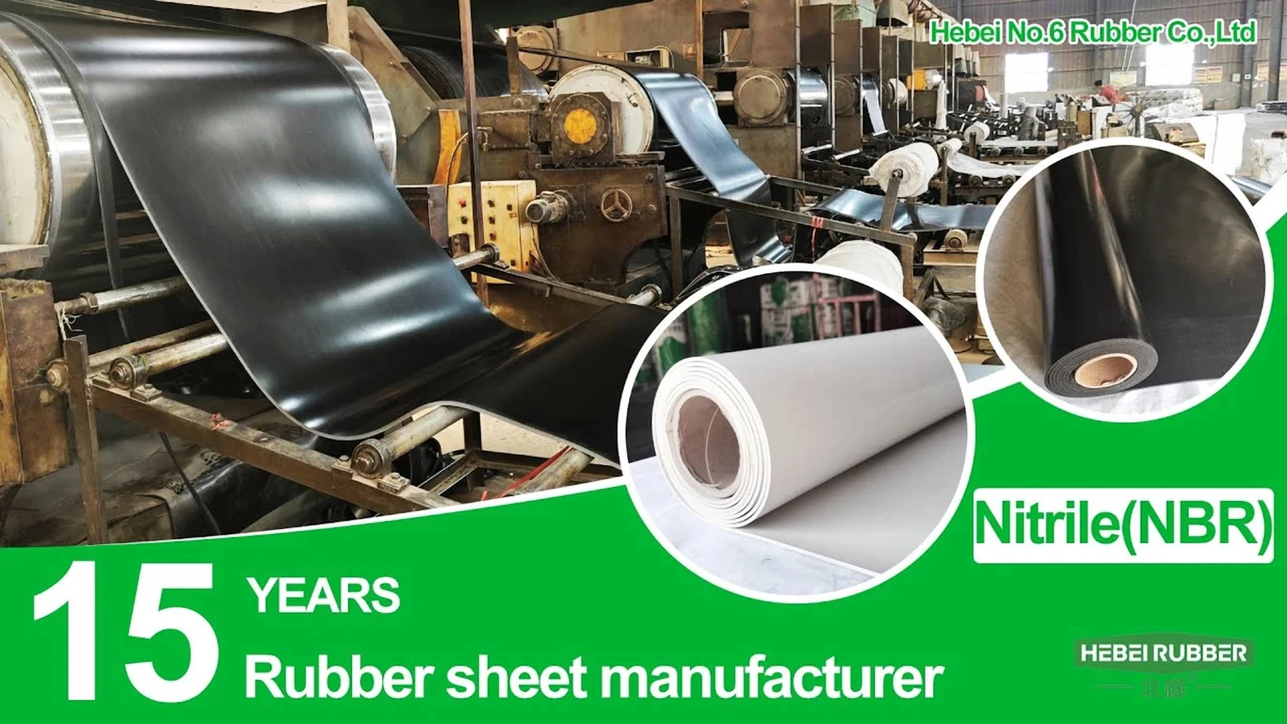 NBR Rubber Sheets Production Batch Gallery