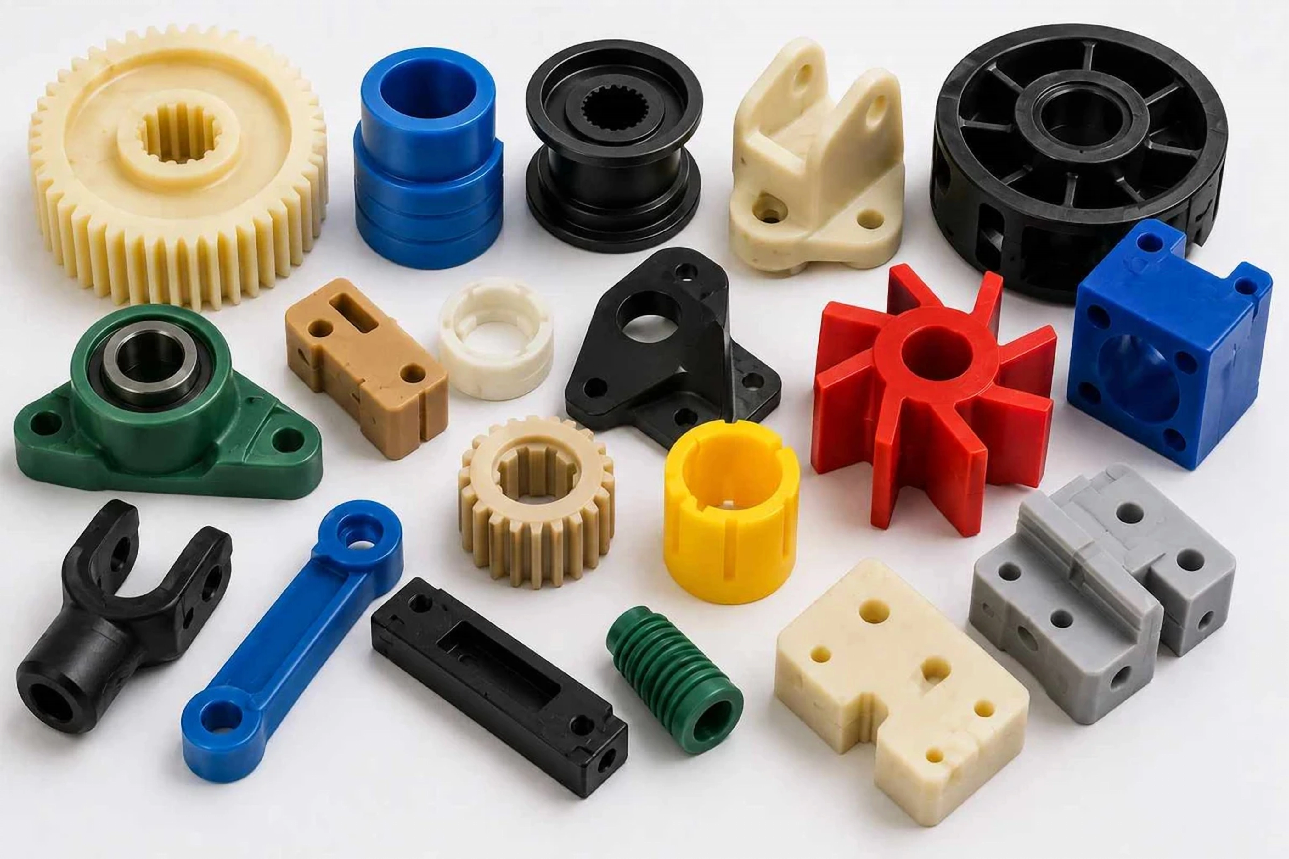 Nylon (PA) Products Production Batch Gallery