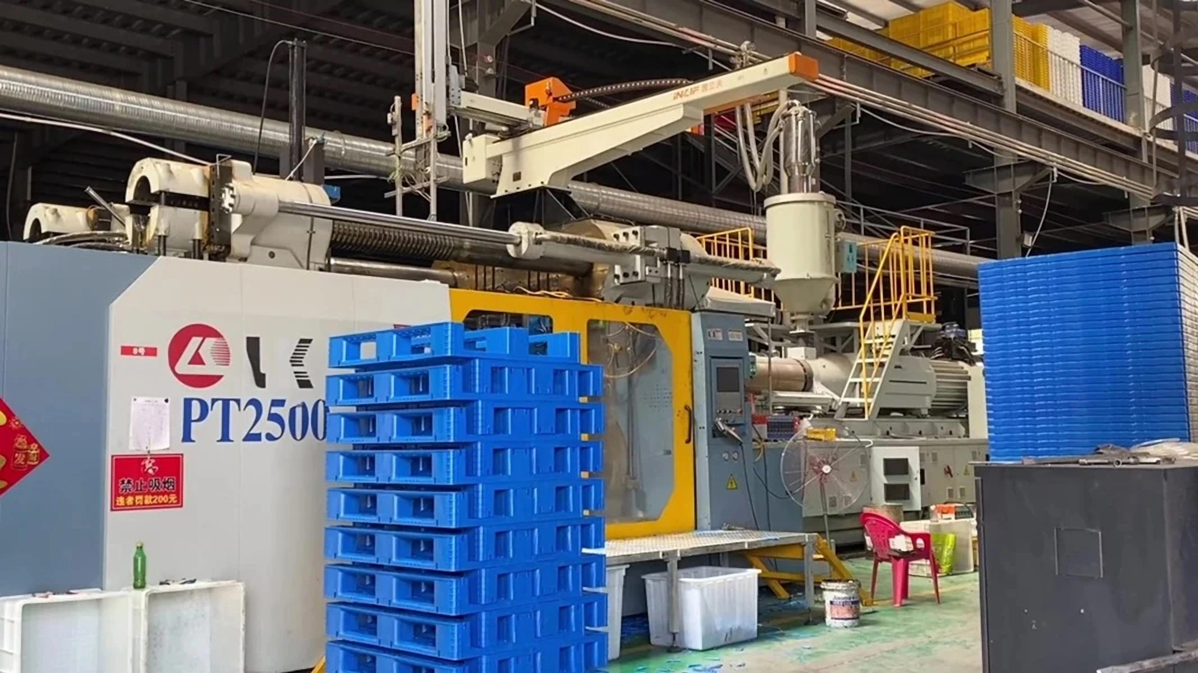 Plastic Bushes Production Batch Gallery