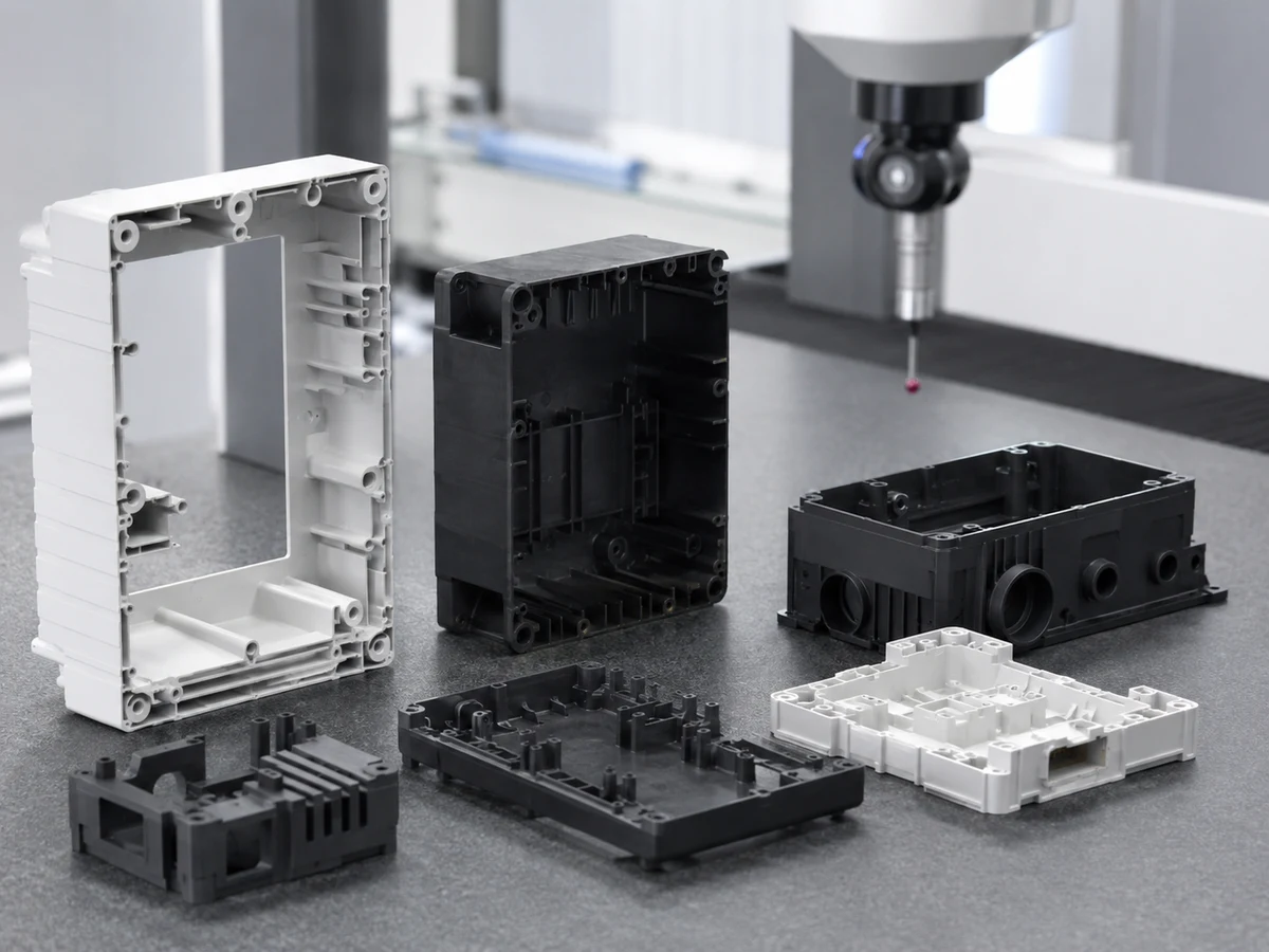 Plastic Housings Production Batch Gallery
