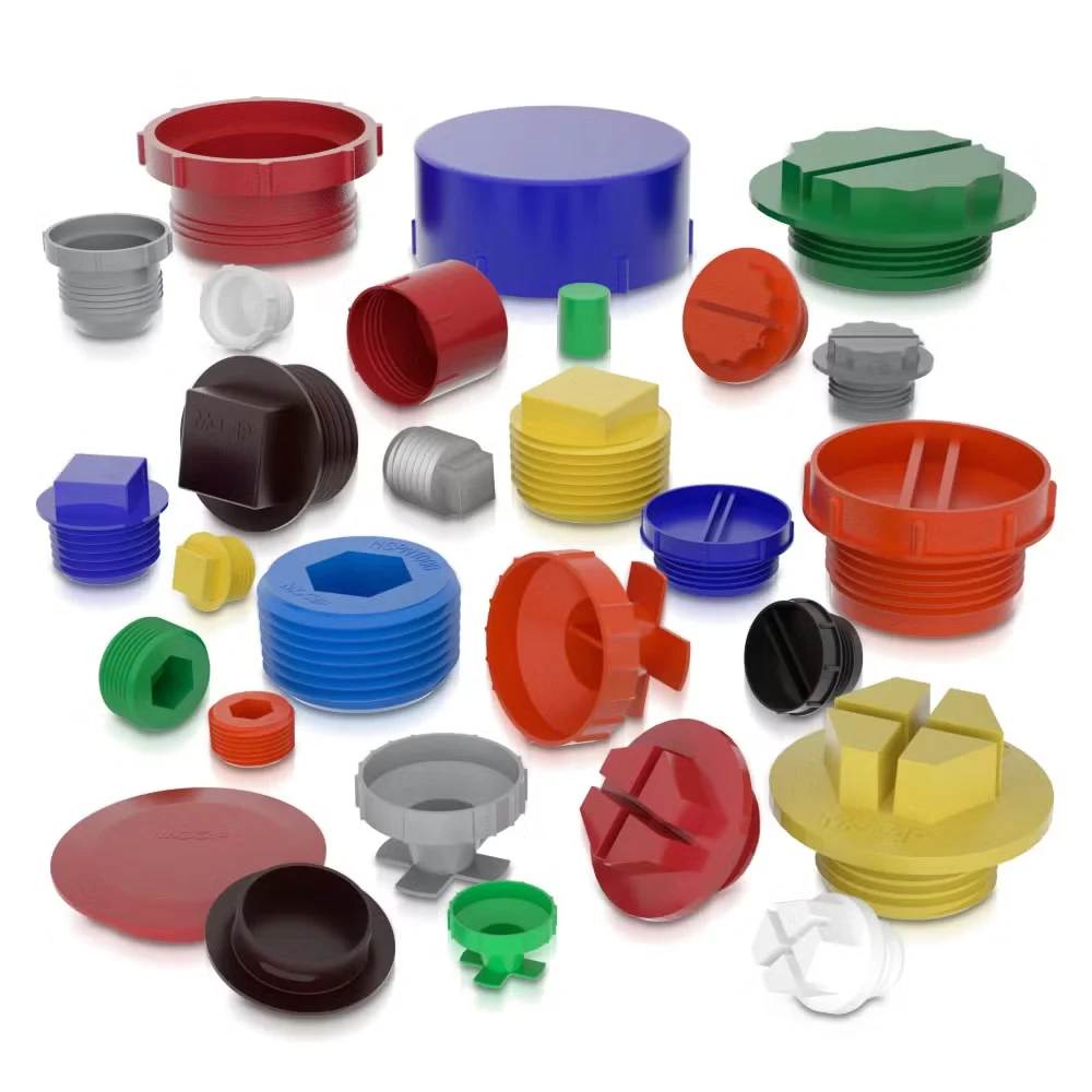 Plastic Plugs Production Batch Gallery