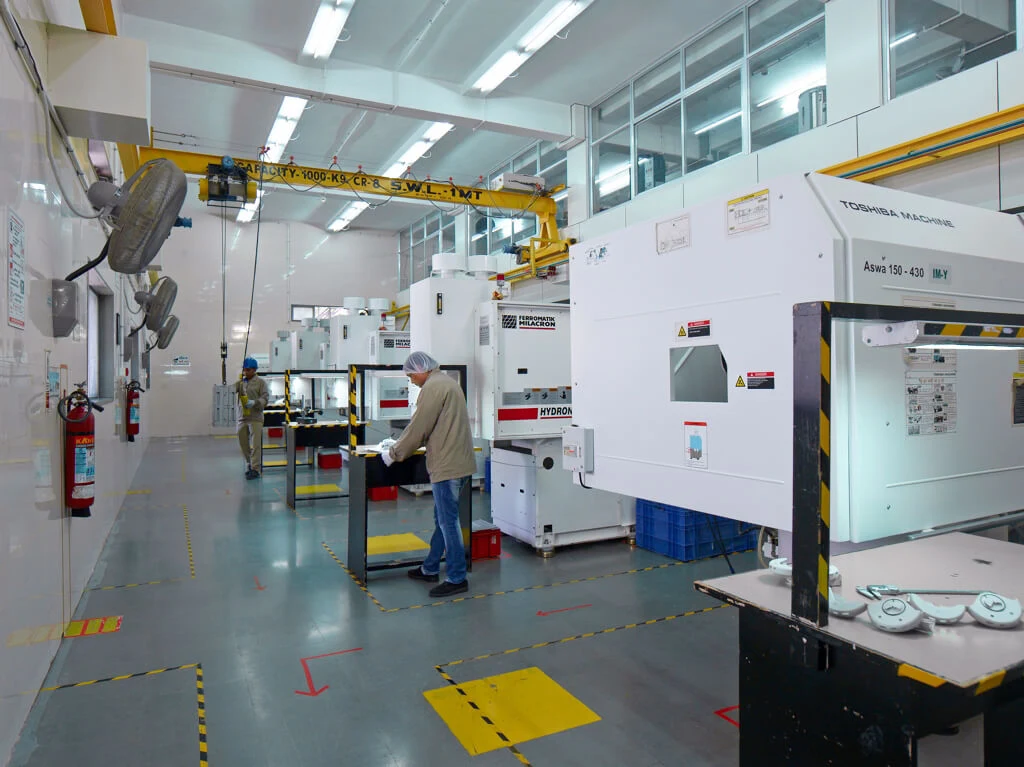 Precision Plastic Parts Production Batch Gallery