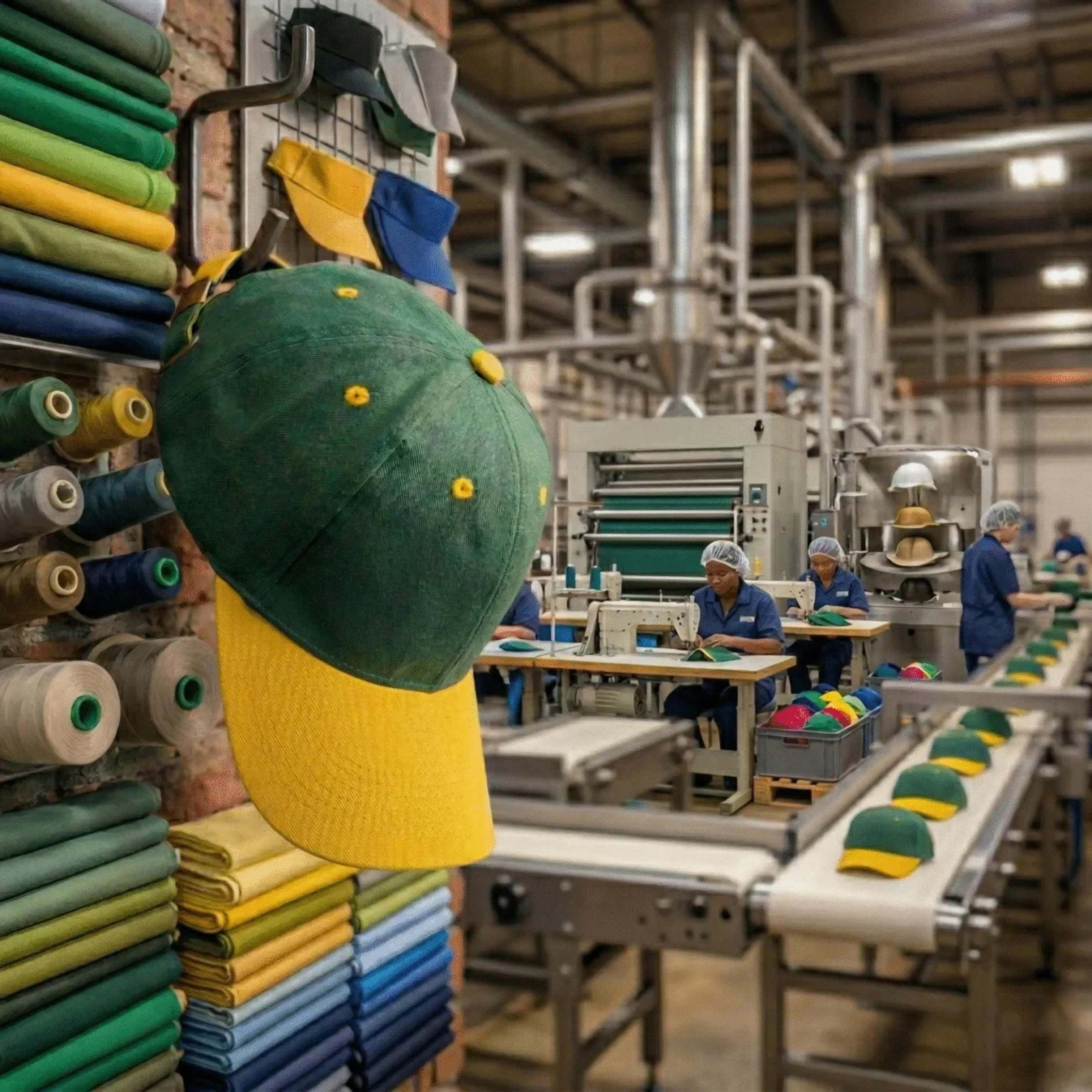 Protective Covers & Caps Production Batch Gallery