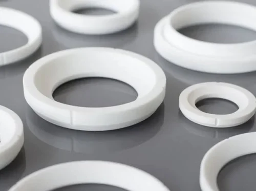 PTFE Rings Production Batch Gallery
