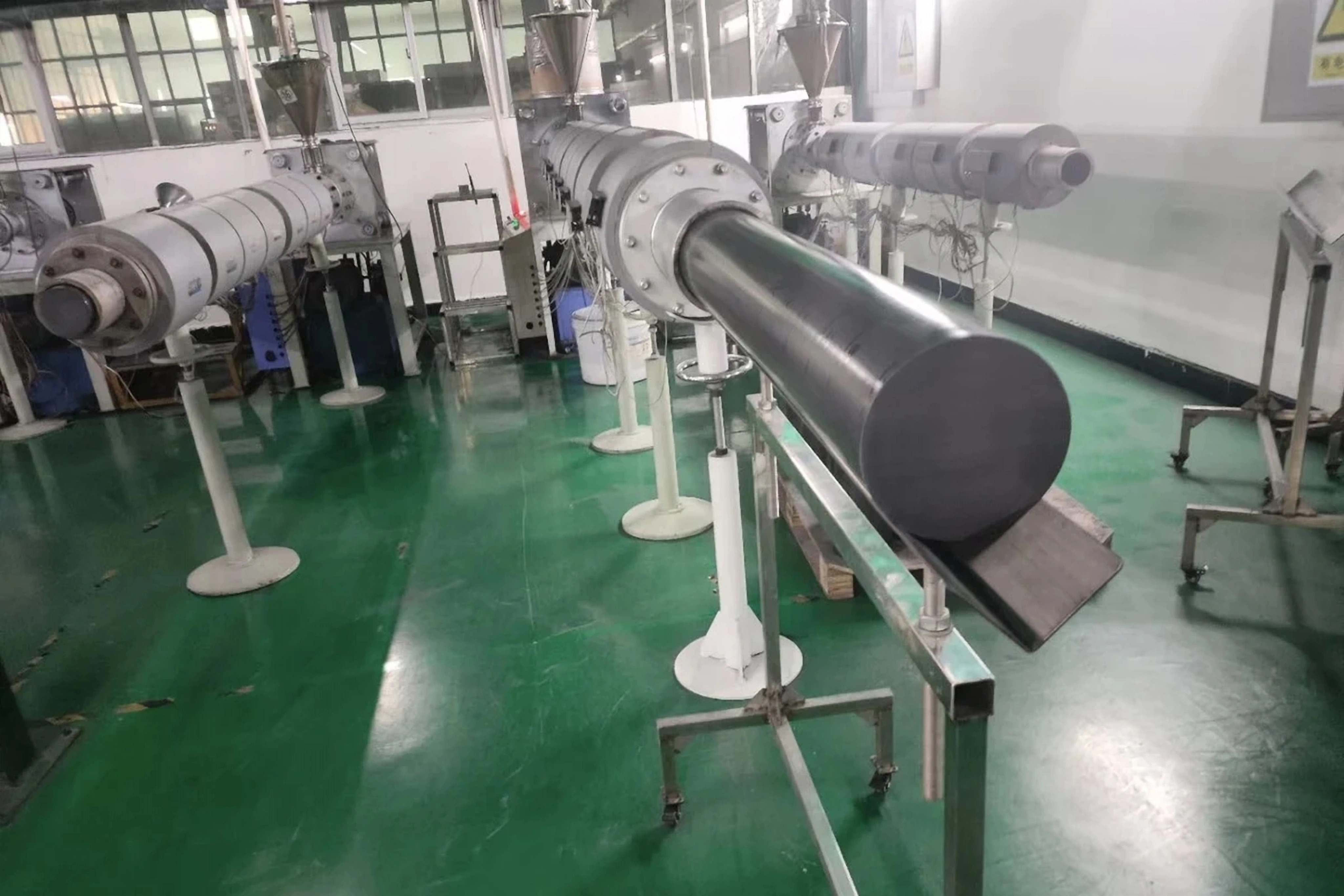 PTFE Rods Production Batch Gallery