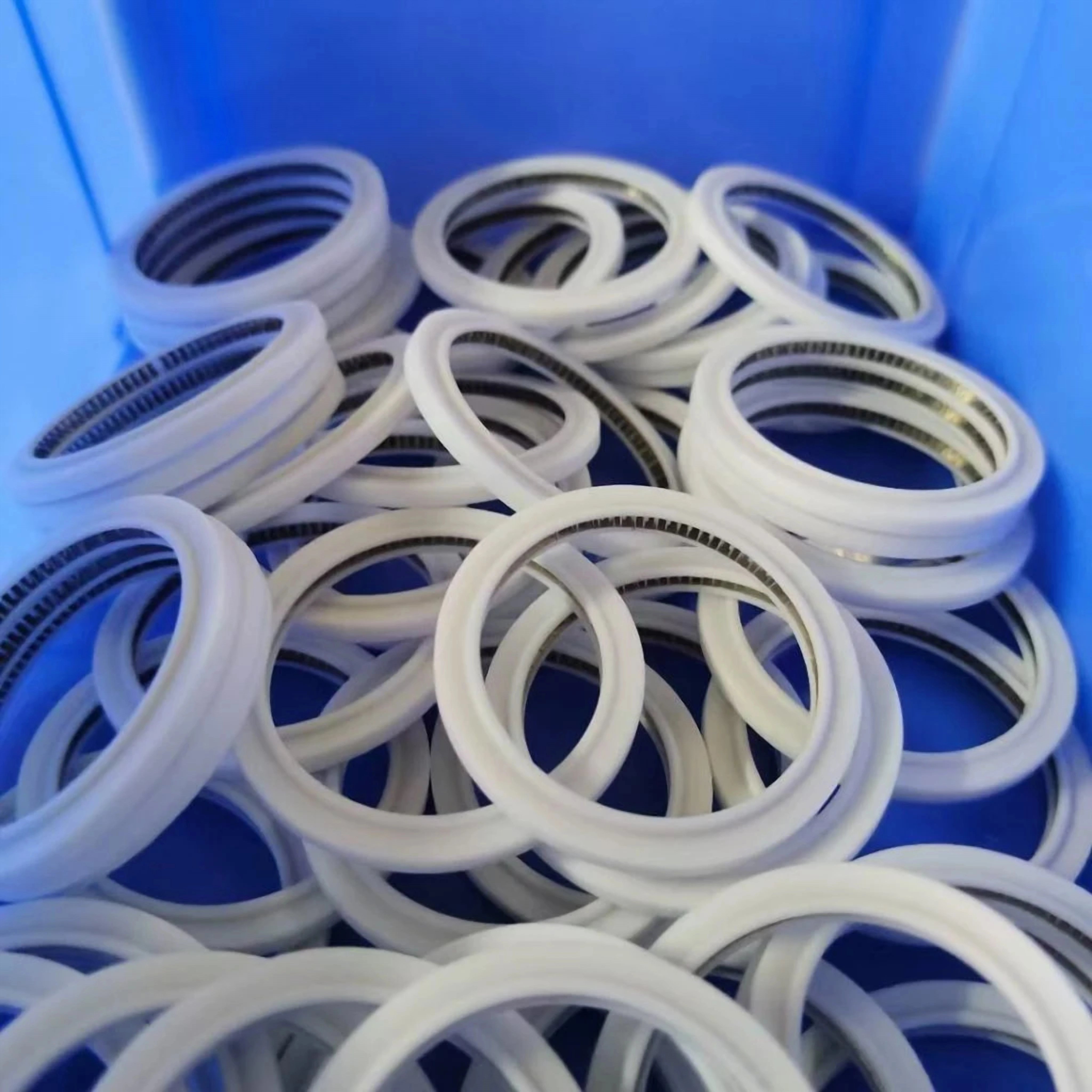 PTFE Seals Production Batch Gallery