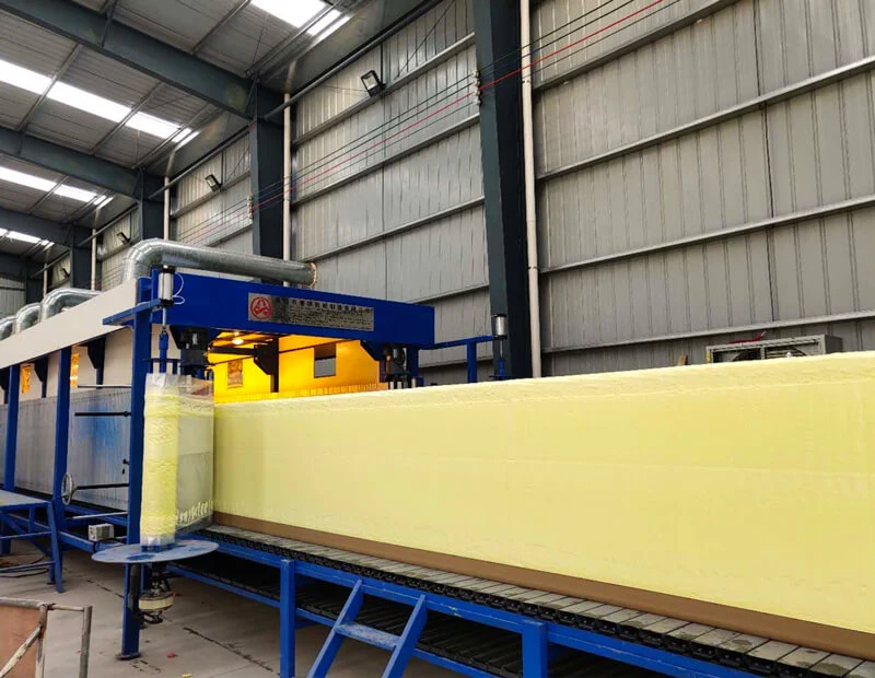 PU Sheets Production Batch Gallery