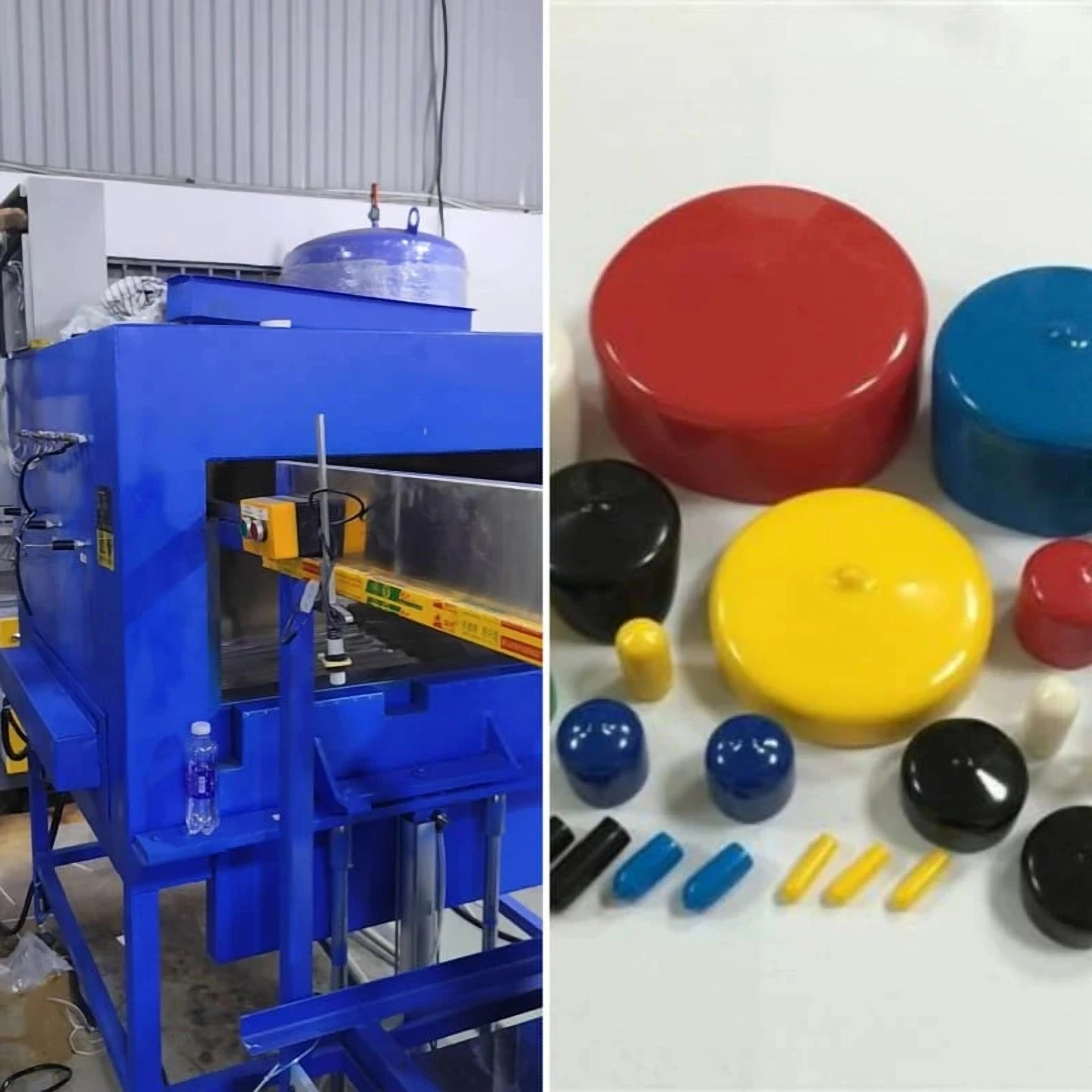 PVC Dip-Moulded Caps Production Batch Gallery