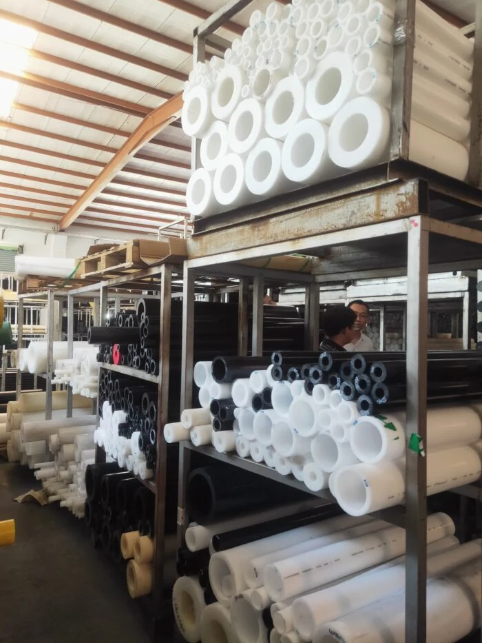 PVDF Tubes Production Batch Gallery