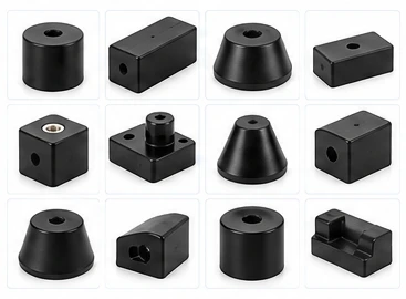 Rubber Buffers Production Batch Gallery