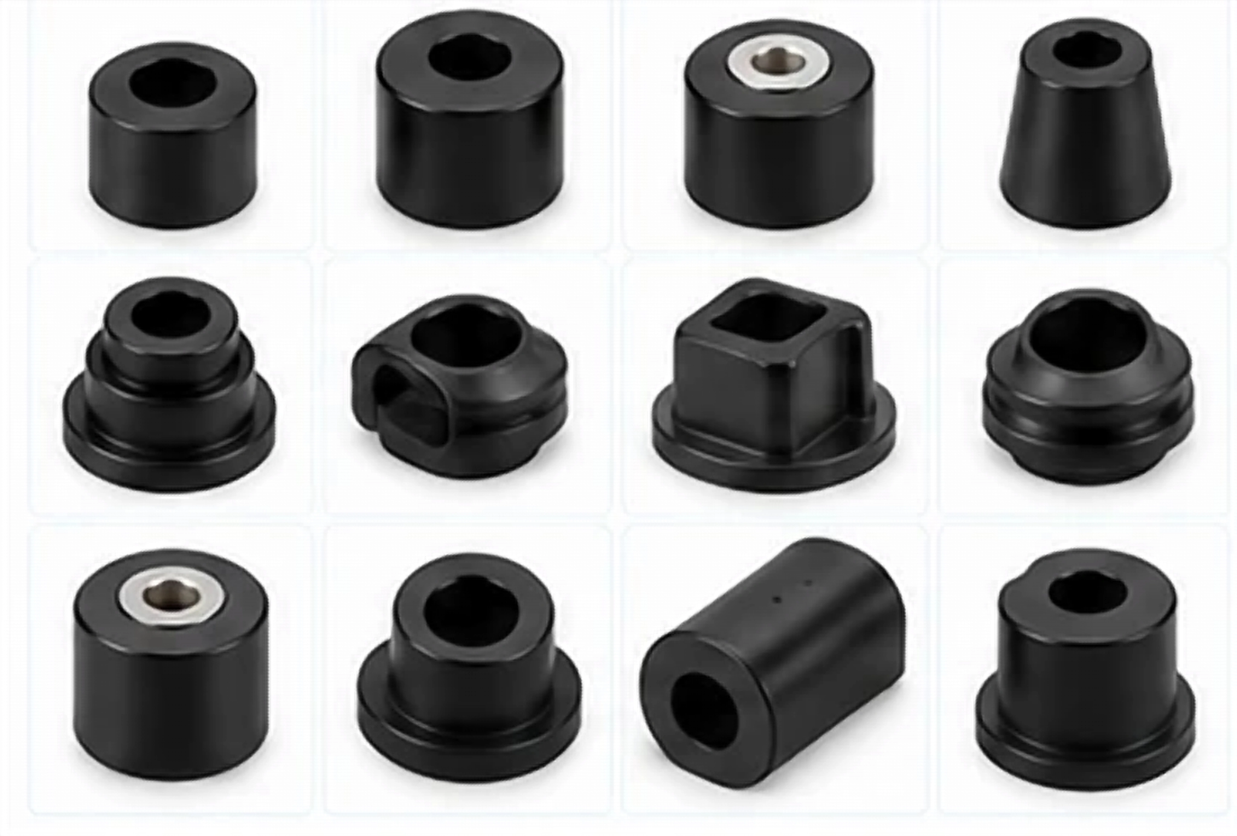 Rubber Bushes Production Batch Gallery