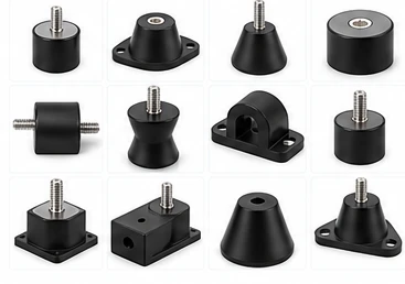Rubber Dampers Production Batch Gallery