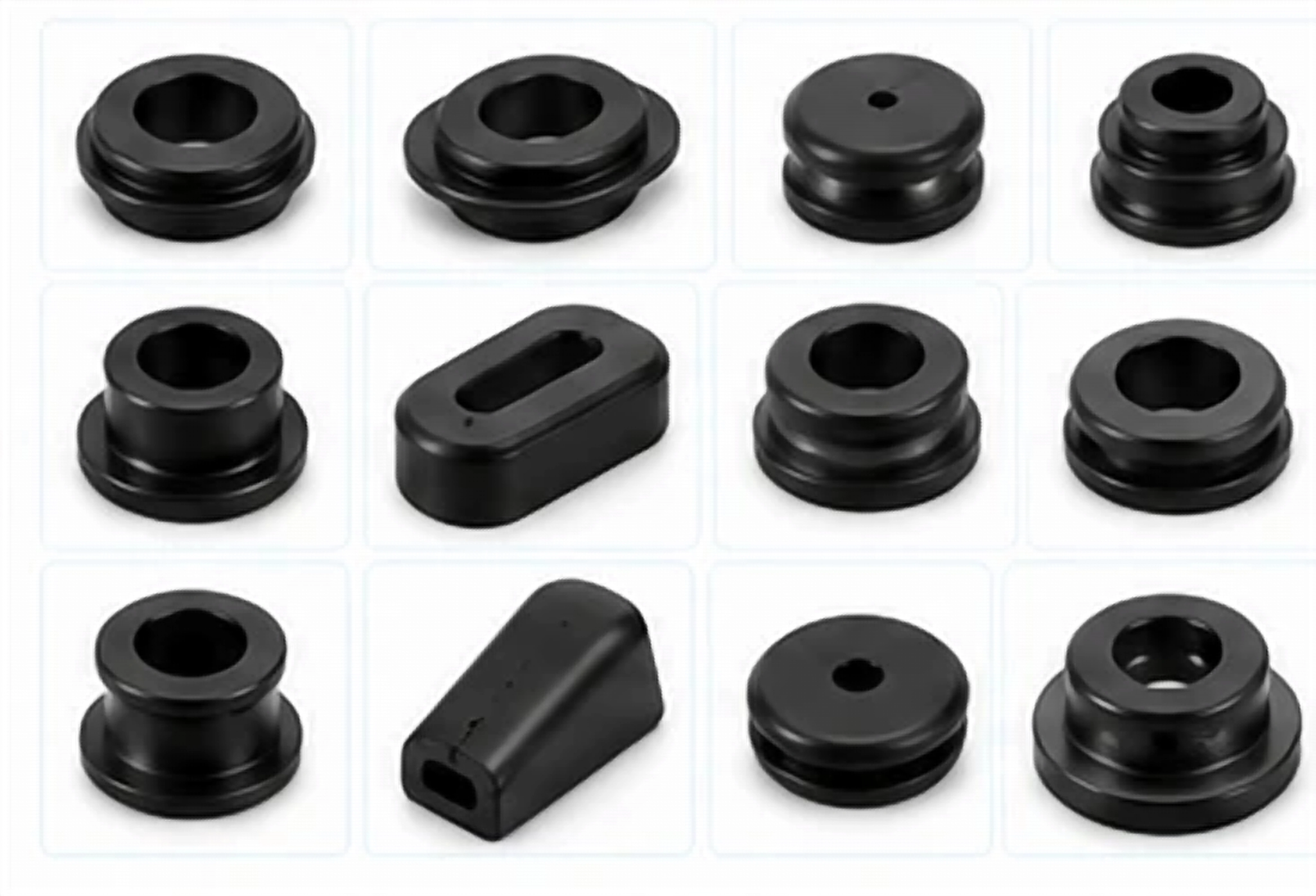 Rubber Grommets Production Batch Gallery