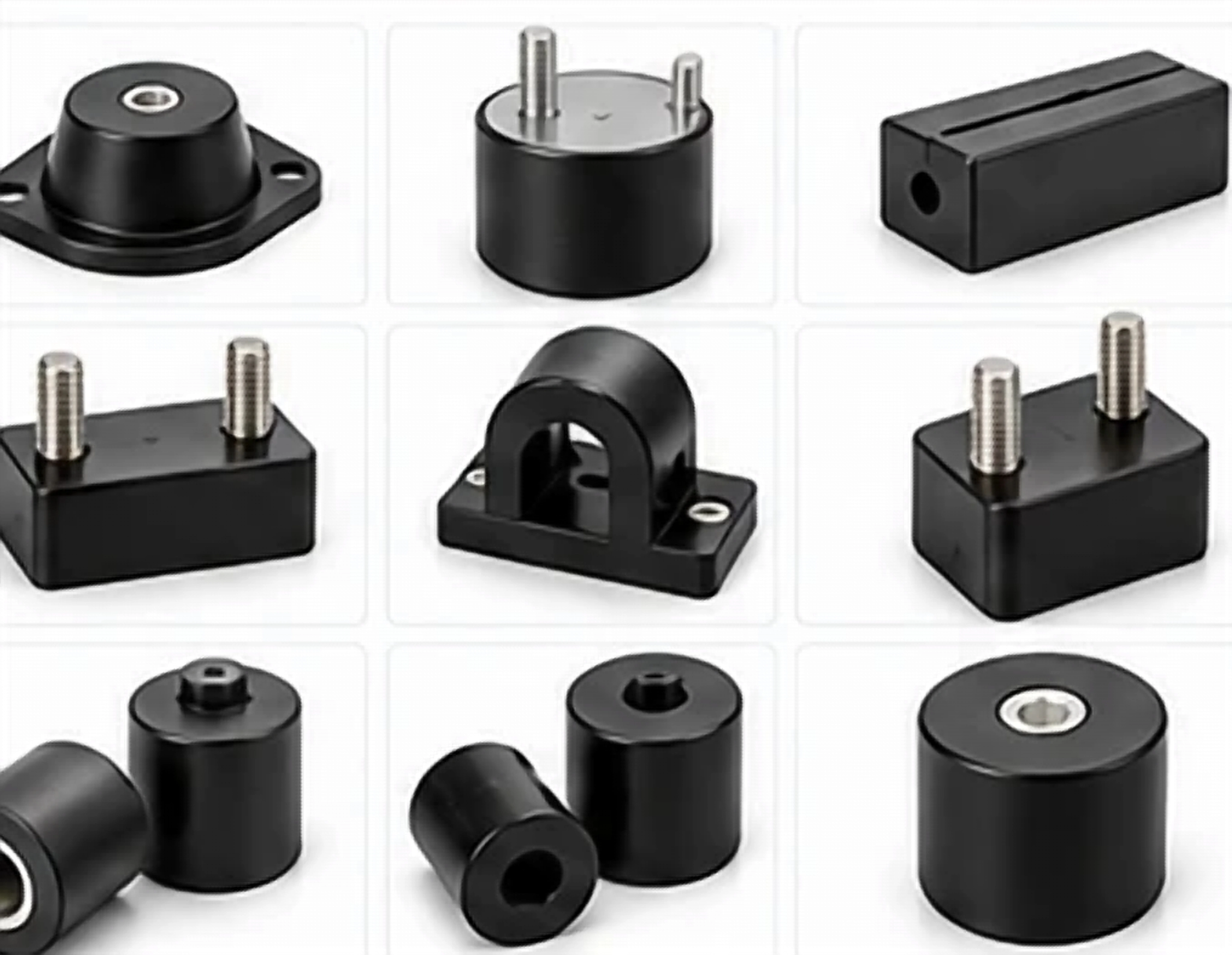 Rubber Mounts Production Batch Gallery