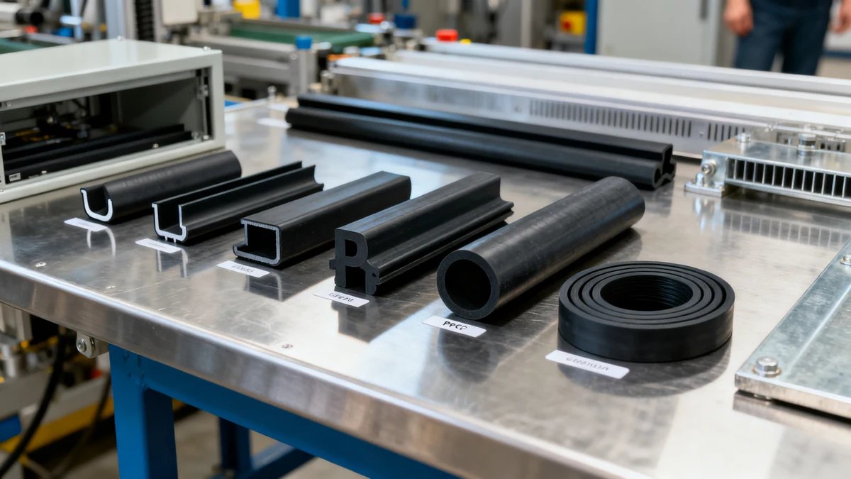 Rubber Profiles and Strips Production Batch Gallery