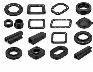 Rubber Seals & Gaskets (non-O-ring) Production Batch Gallery