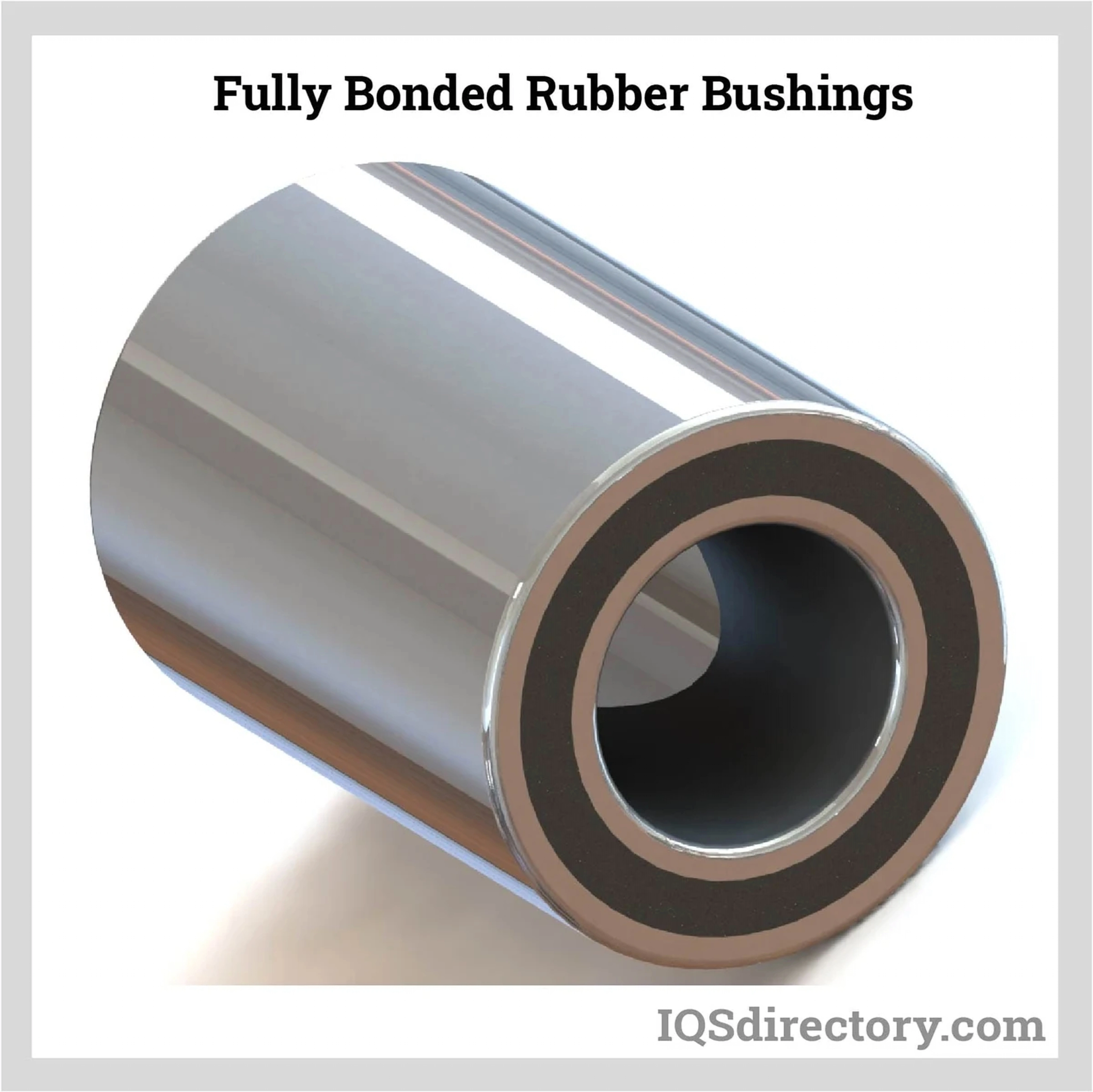 Rubber-to-Metal Bonded Bushes Production Batch Gallery