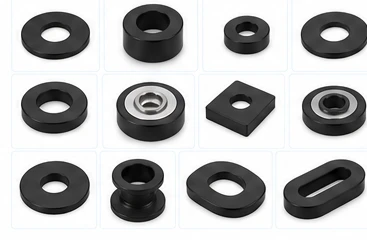 Rubber Washers Production Batch Gallery