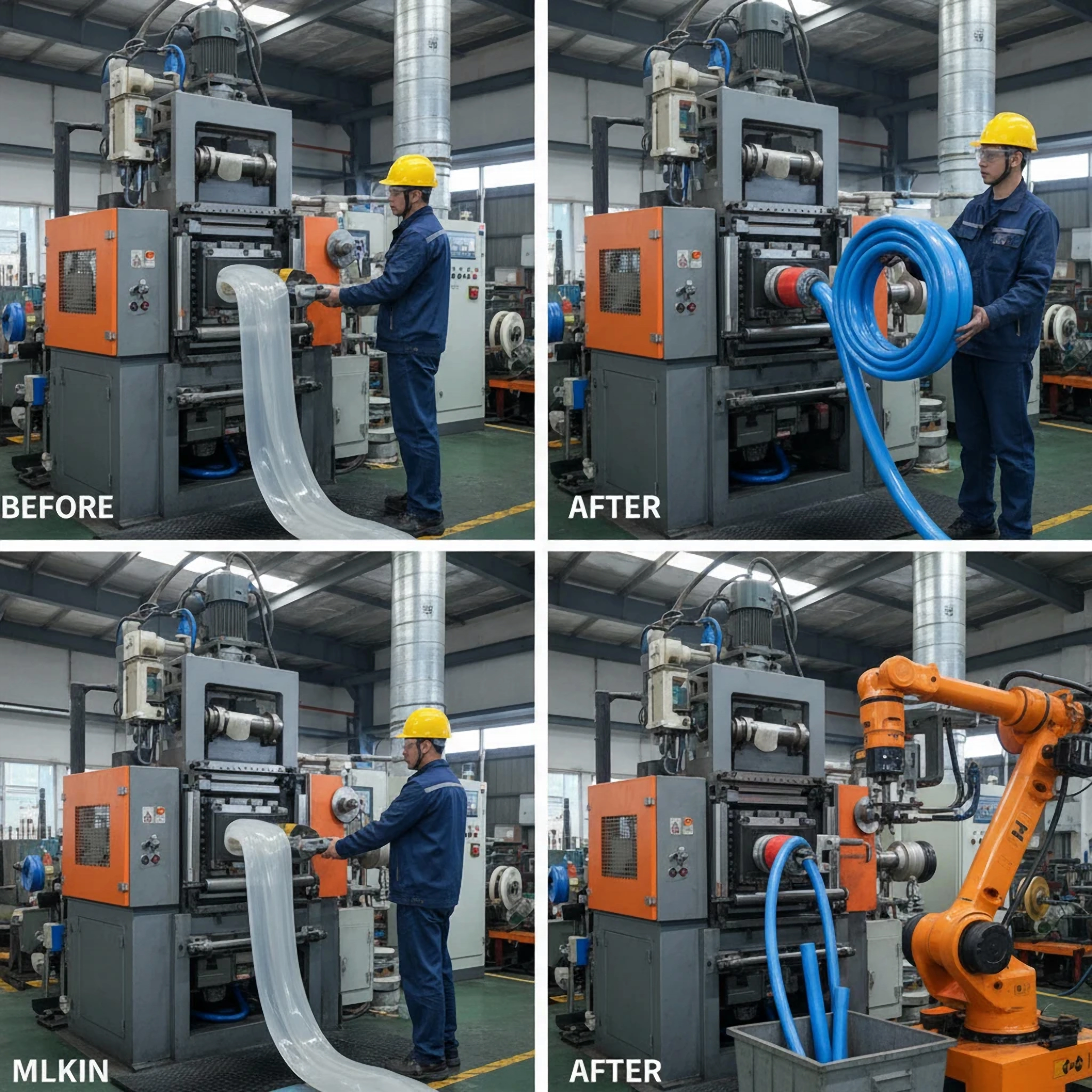 Silicone Hoses Production Batch Gallery