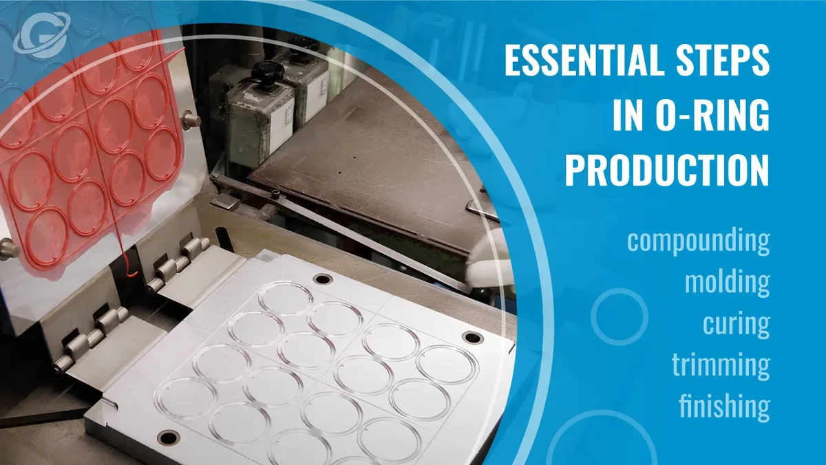 Silicone O-Rings Production Batch Gallery