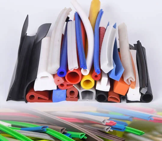 Silicone Profiles Production Batch Gallery