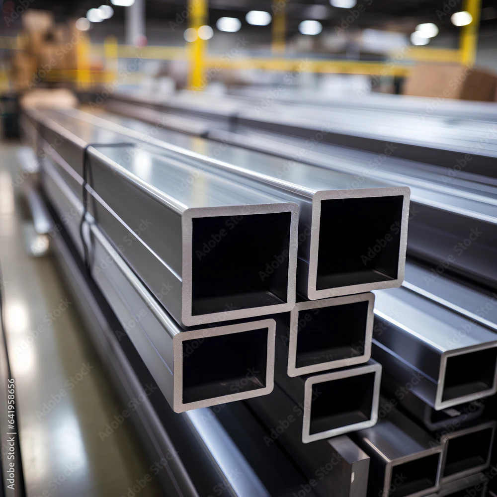 Square & Rectangular Profiles Production Batch Gallery