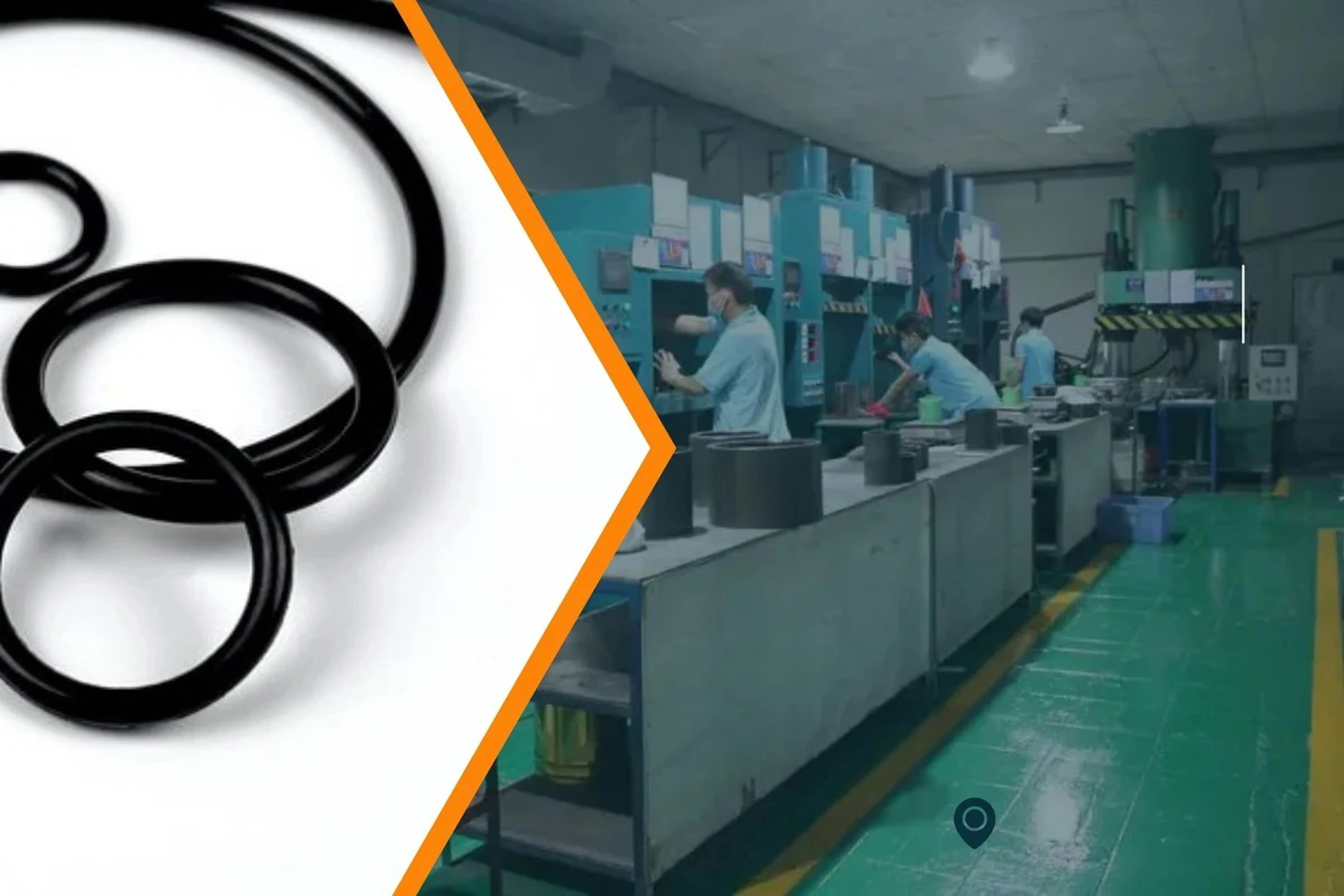 Standard Rubber O-Rings Production Batch Gallery