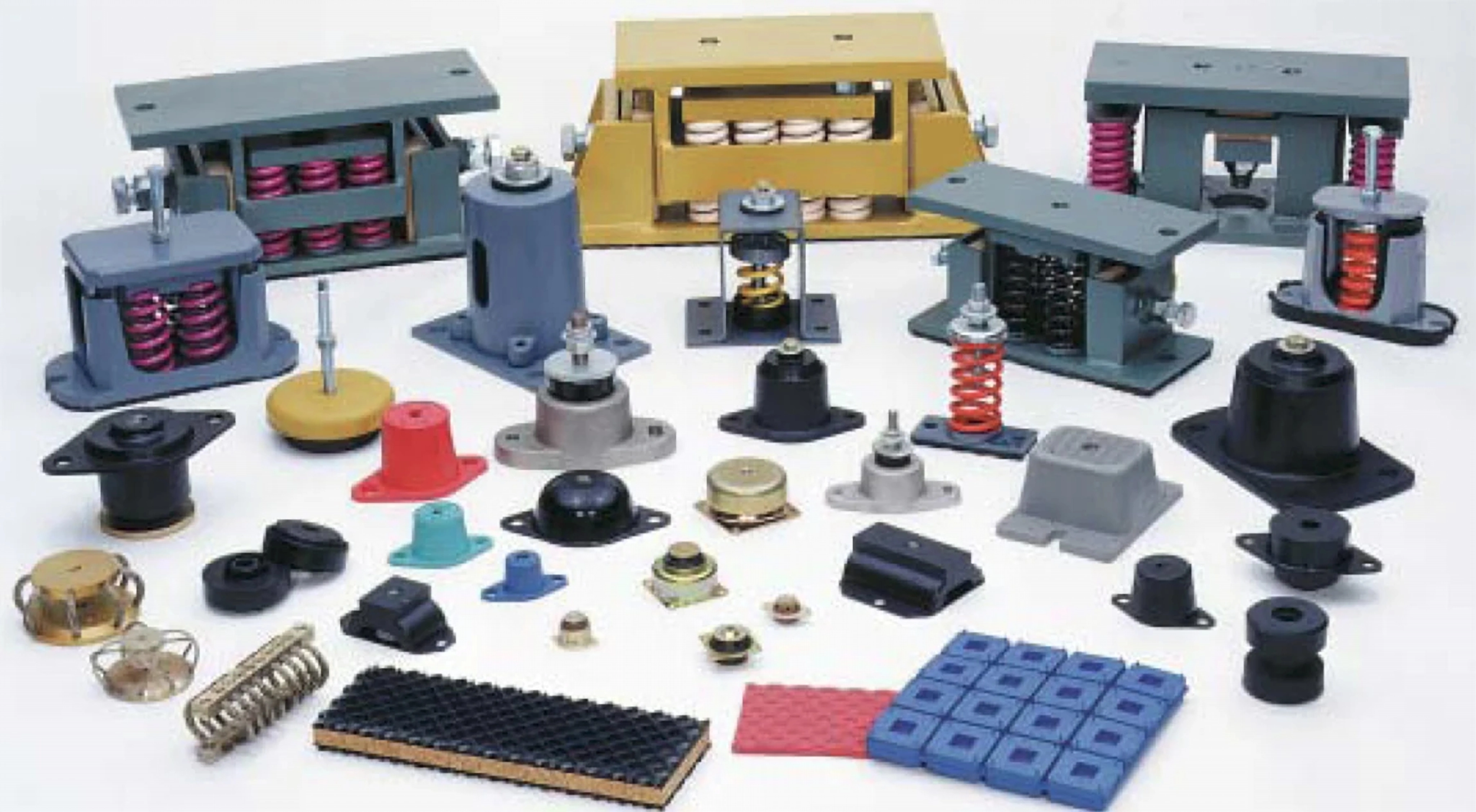 Vibration-Isolation Components Production Batch Gallery