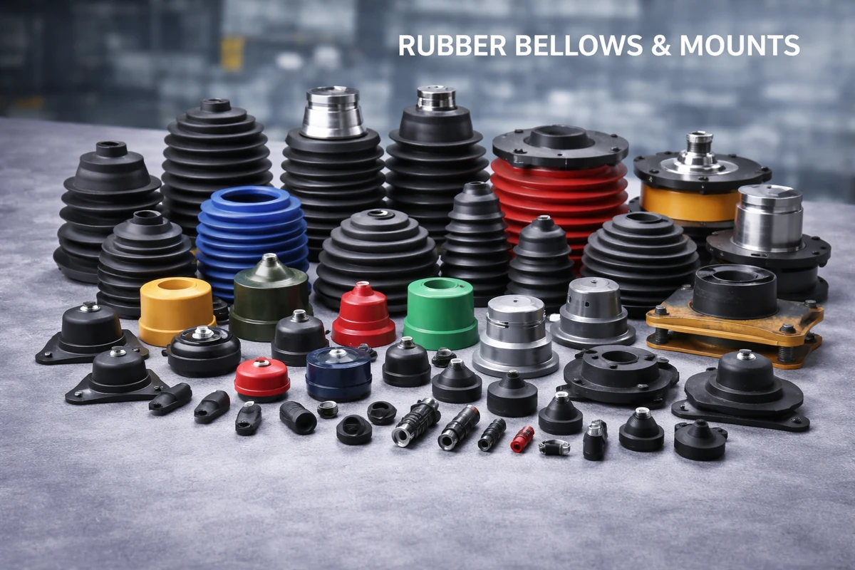 Bonded Mounts Polymer Matrix & Formulation