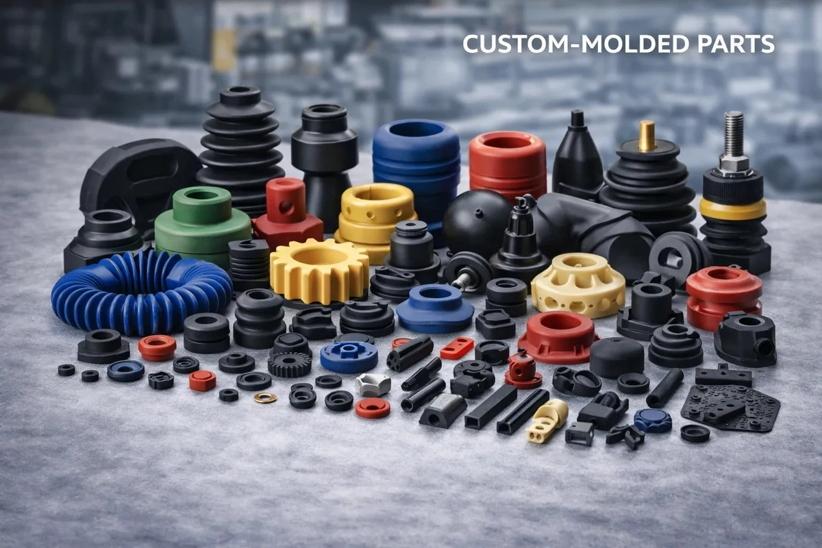 Custom Bonded Components Polymer Matrix & Formulation