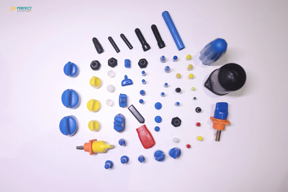 Custom PVC Dip-Moulded Components Polymer Matrix & Formulation
