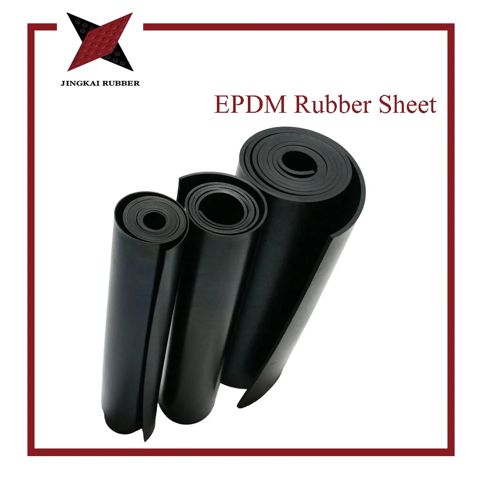 EPDM Rubber Sheets Polymer Matrix & Formulation