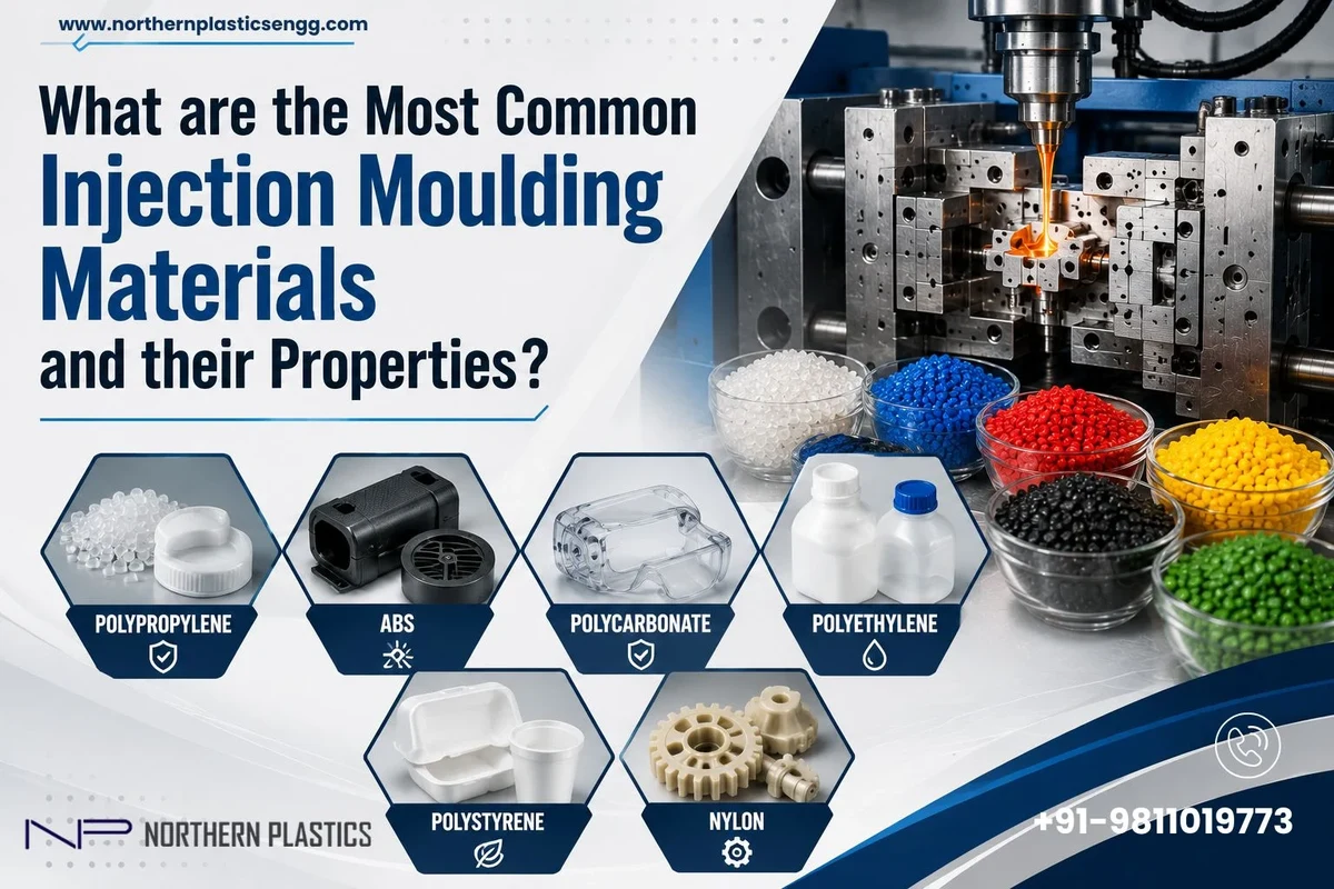 Injection-Moulded Components Polymer Matrix & Formulation