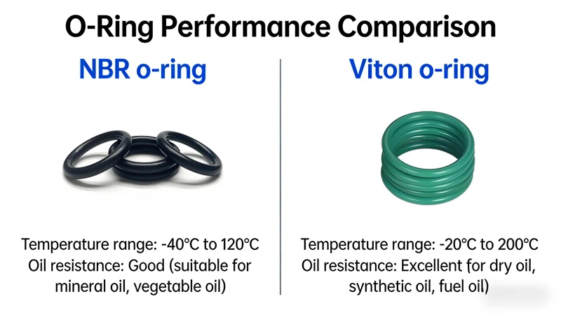 NBR O-Rings Polymer Matrix & Formulation