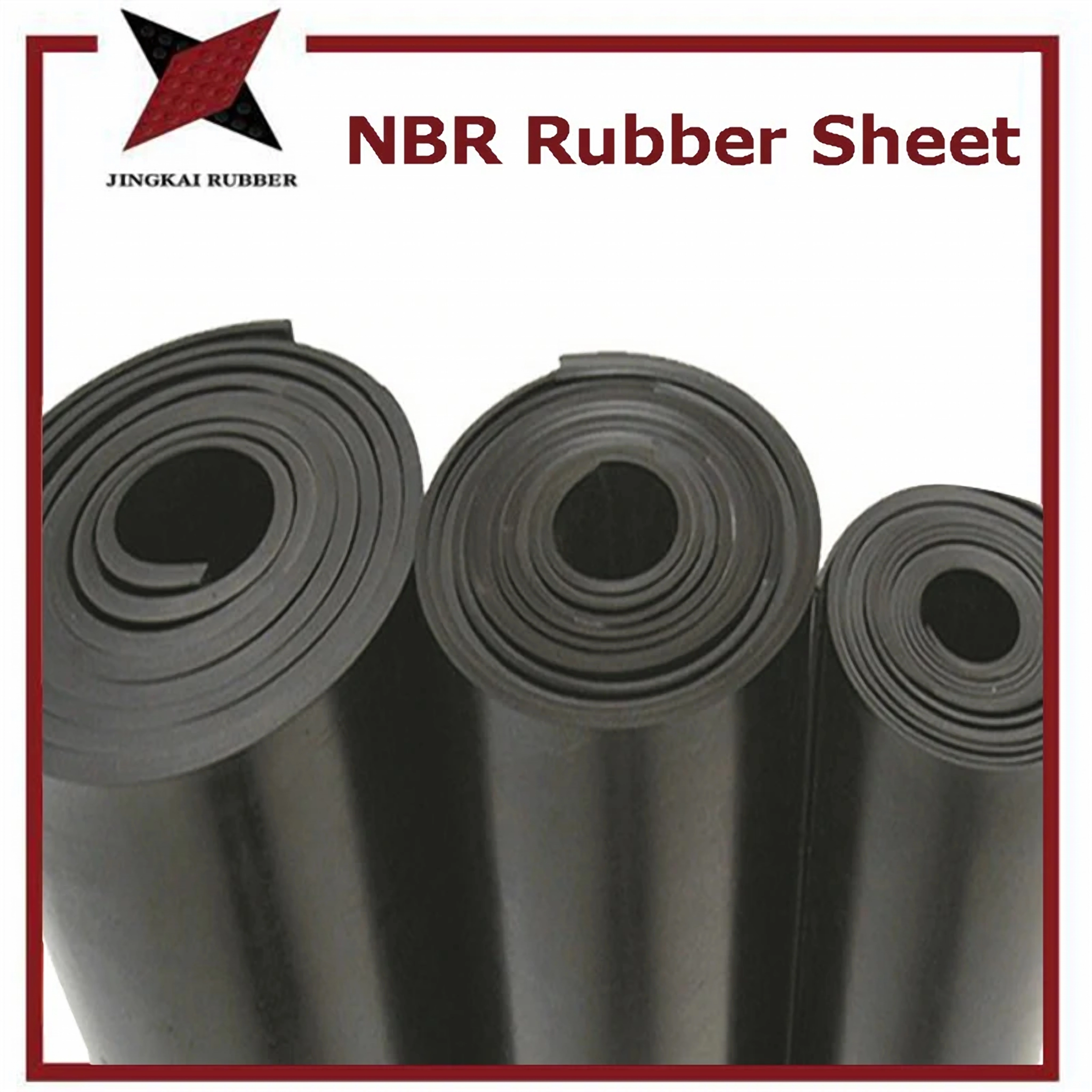NBR Rubber Sheets Polymer Matrix & Formulation