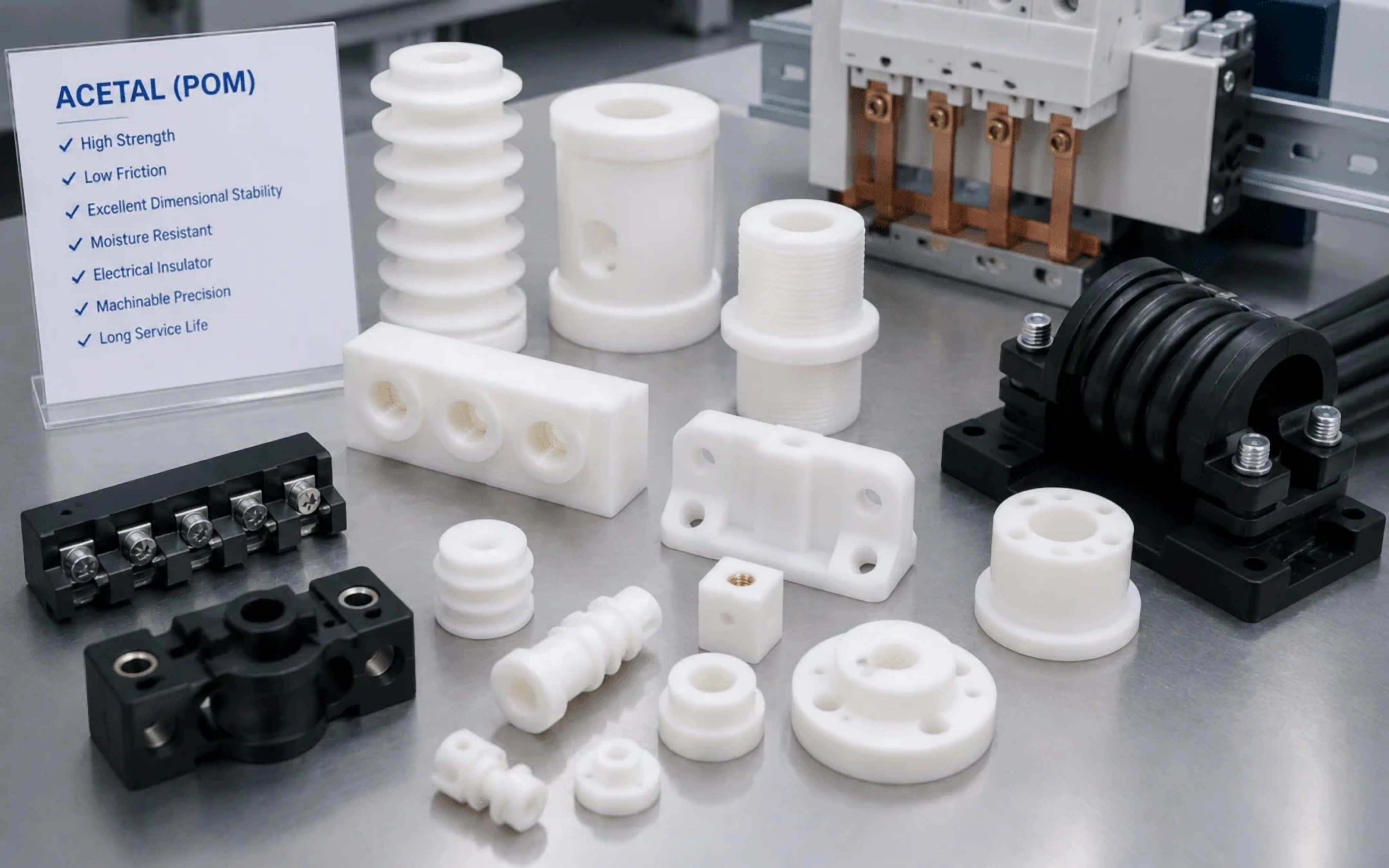 POM / Acetal Products Polymer Matrix & Formulation