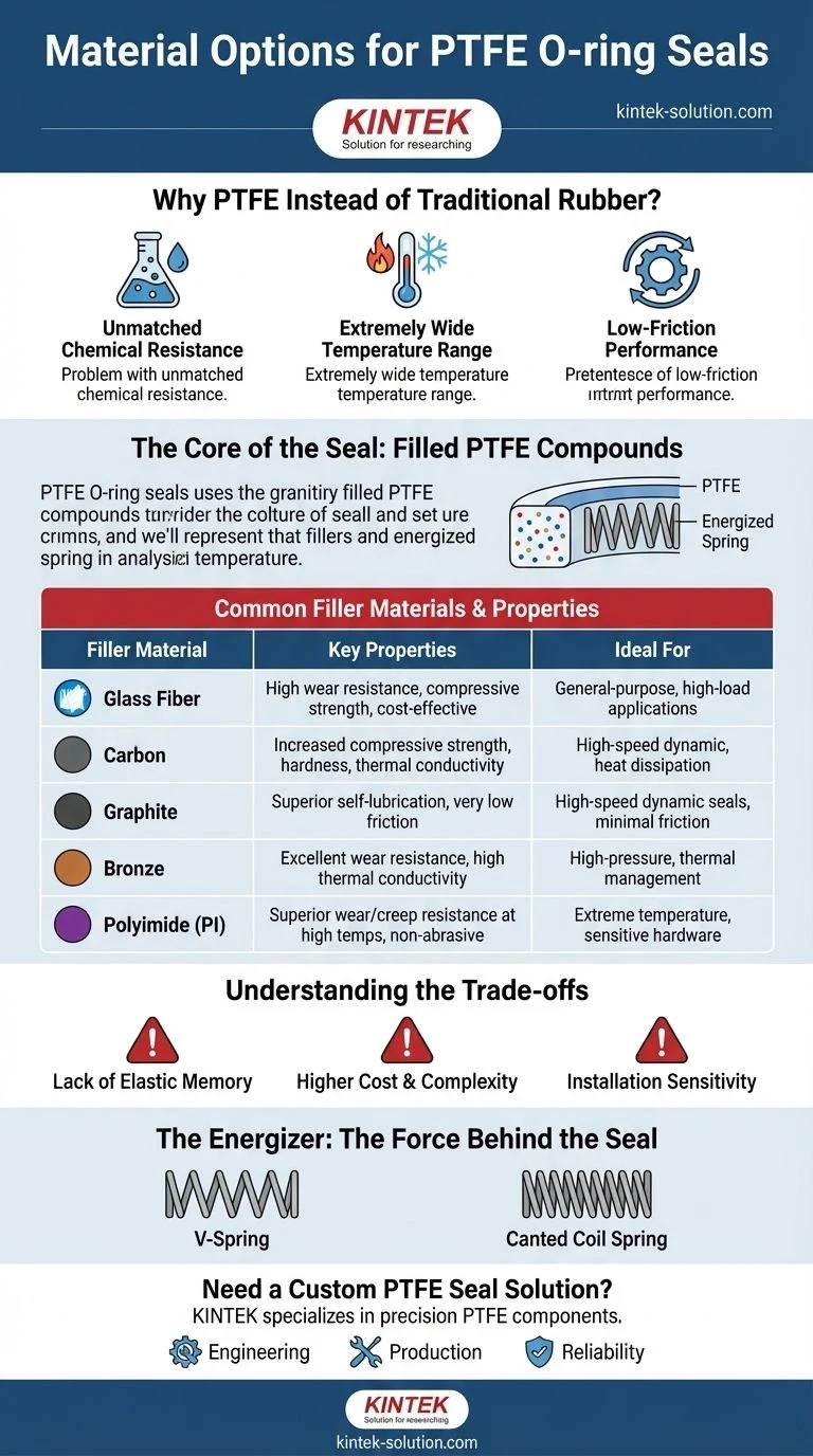 PTFE Rings Polymer Matrix & Formulation