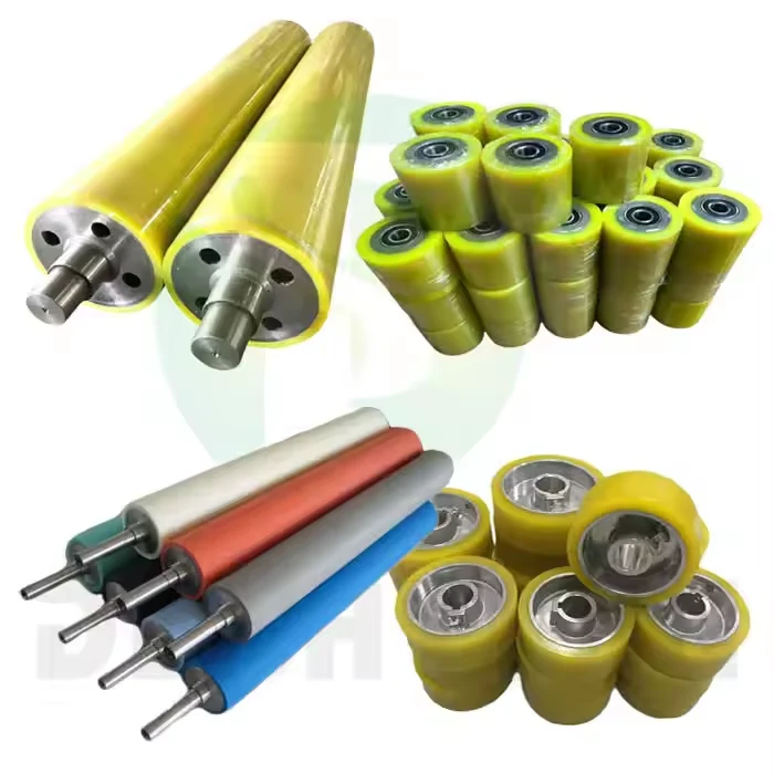 PU Rollers Polymer Matrix & Formulation