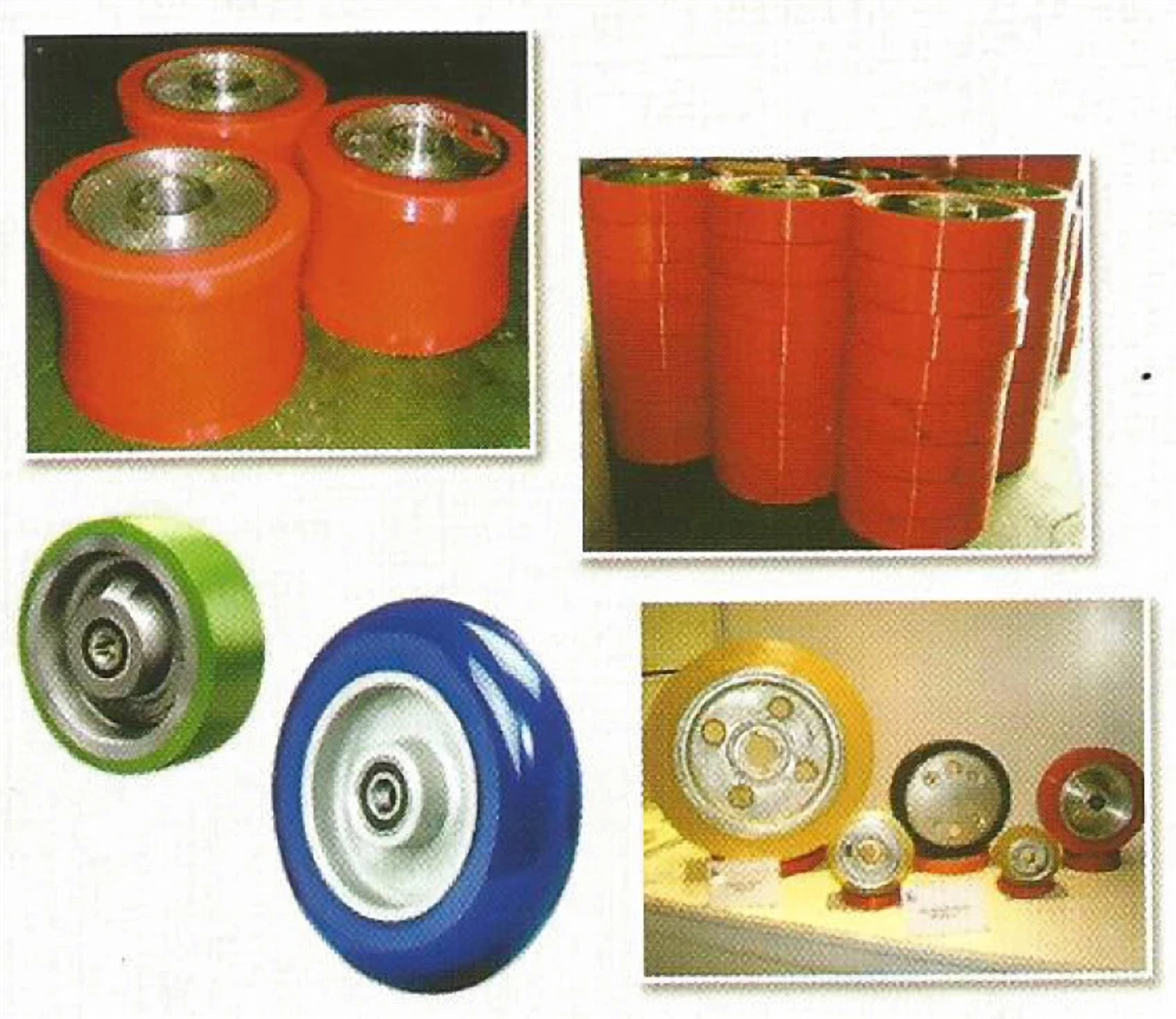 PU Wheels Polymer Matrix & Formulation