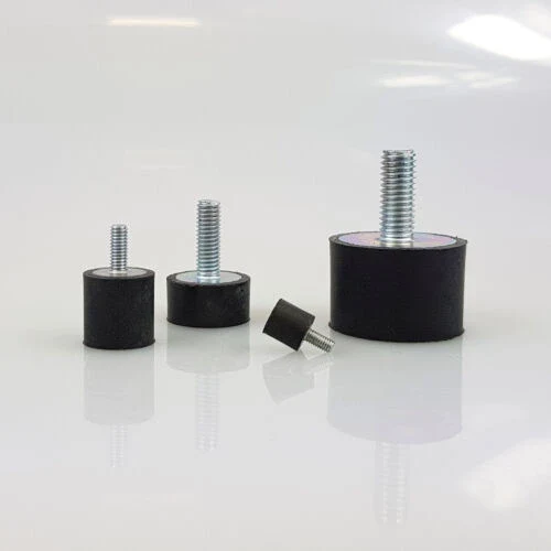 Rubber-Metal Buffers Polymer Matrix & Formulation