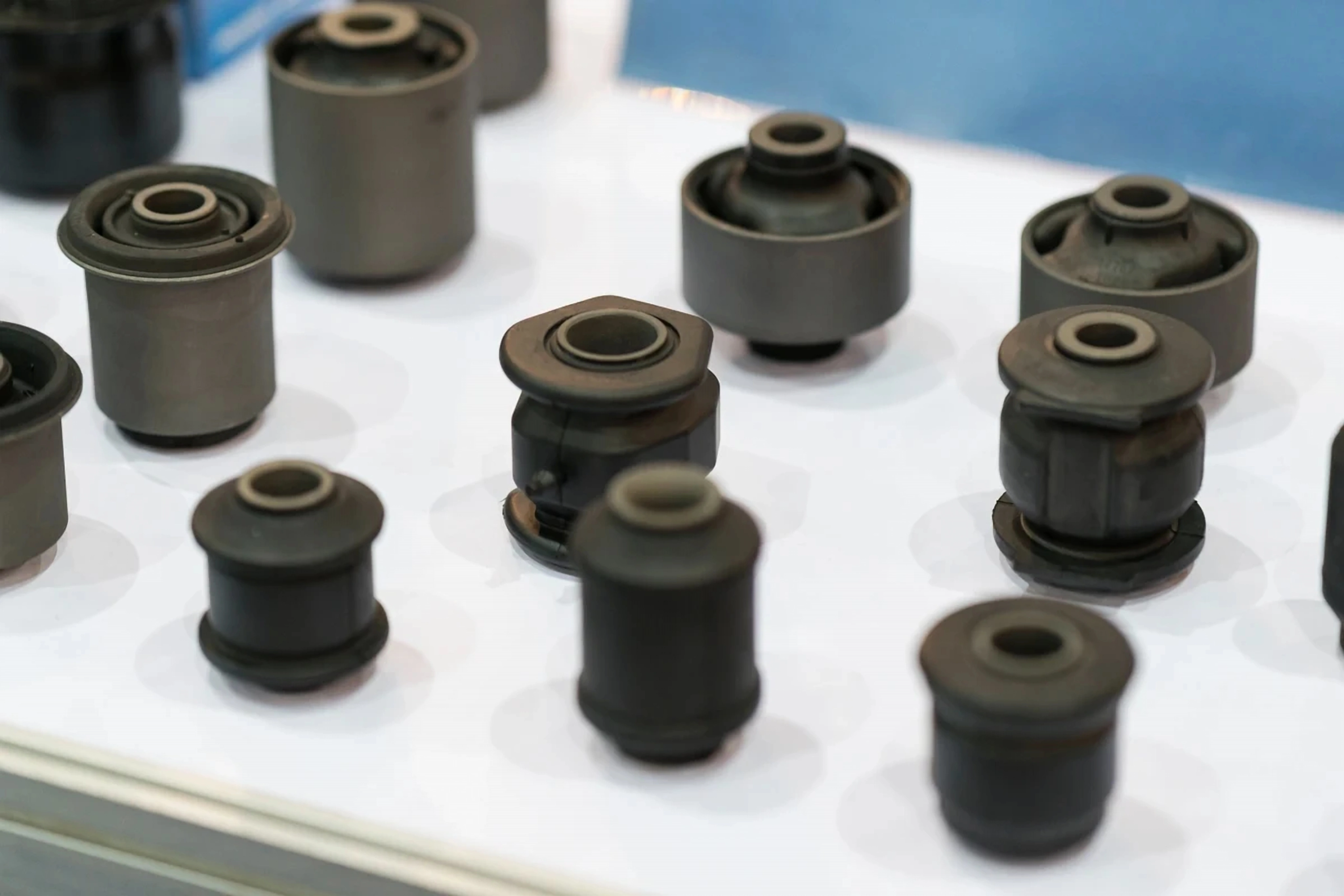 Rubber-to-Metal Bonded Bushes Polymer Matrix & Formulation
