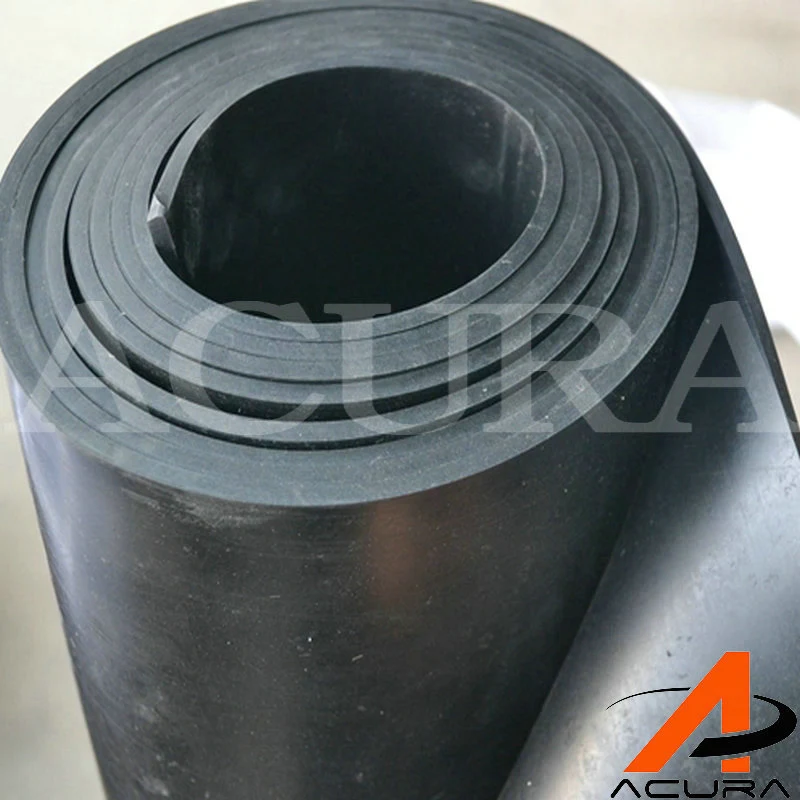 SBR Rubber Sheets Polymer Matrix & Formulation