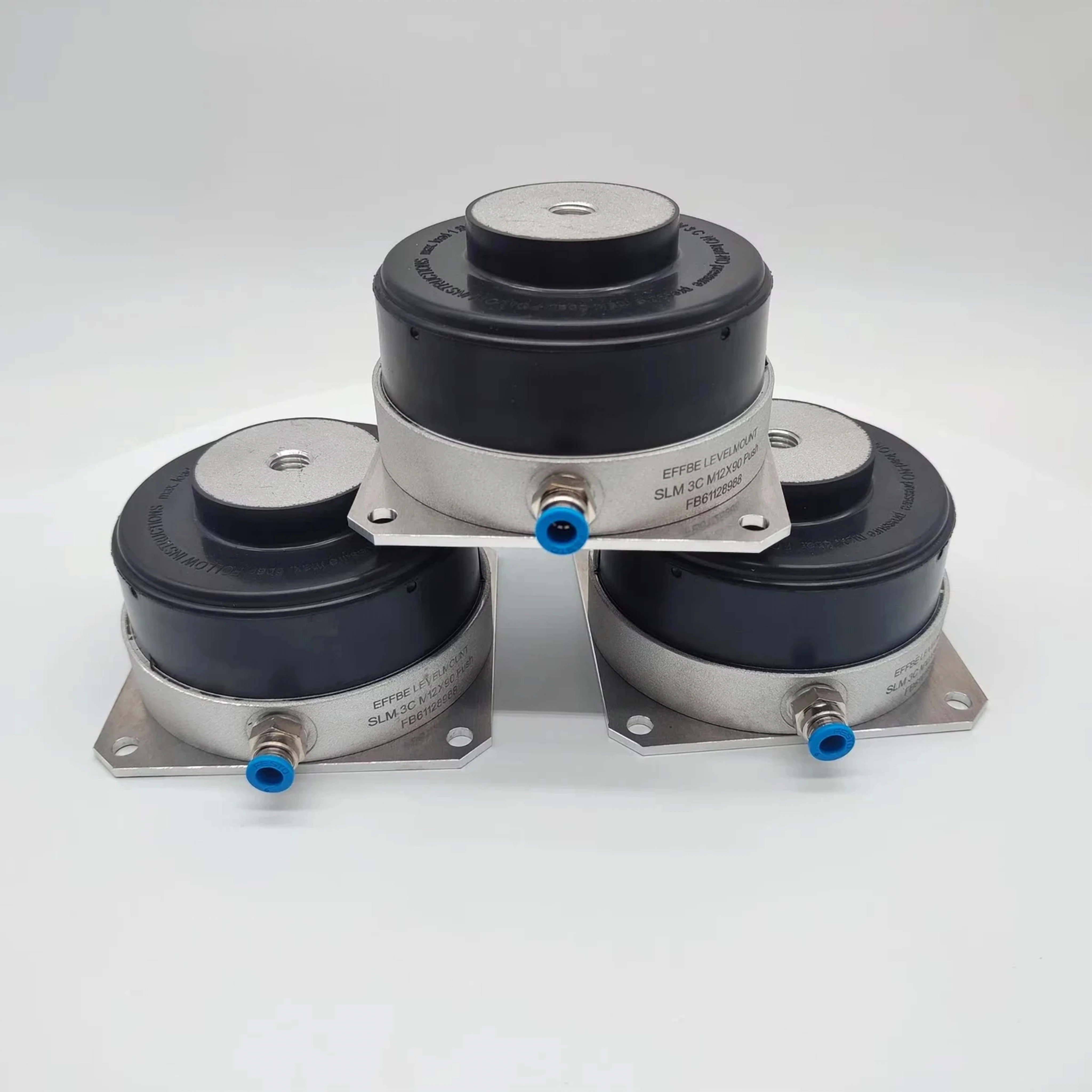 Vibration-Isolation Components Polymer Matrix & Formulation