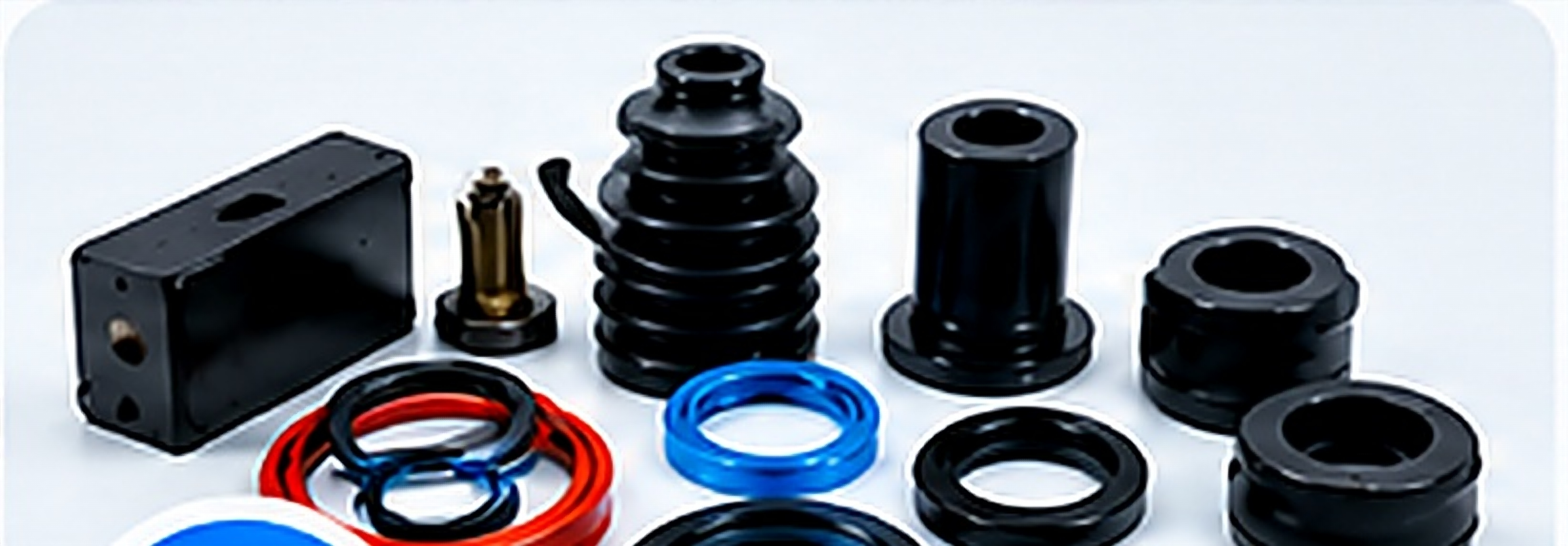 Custom rubber & plastic manufacturing